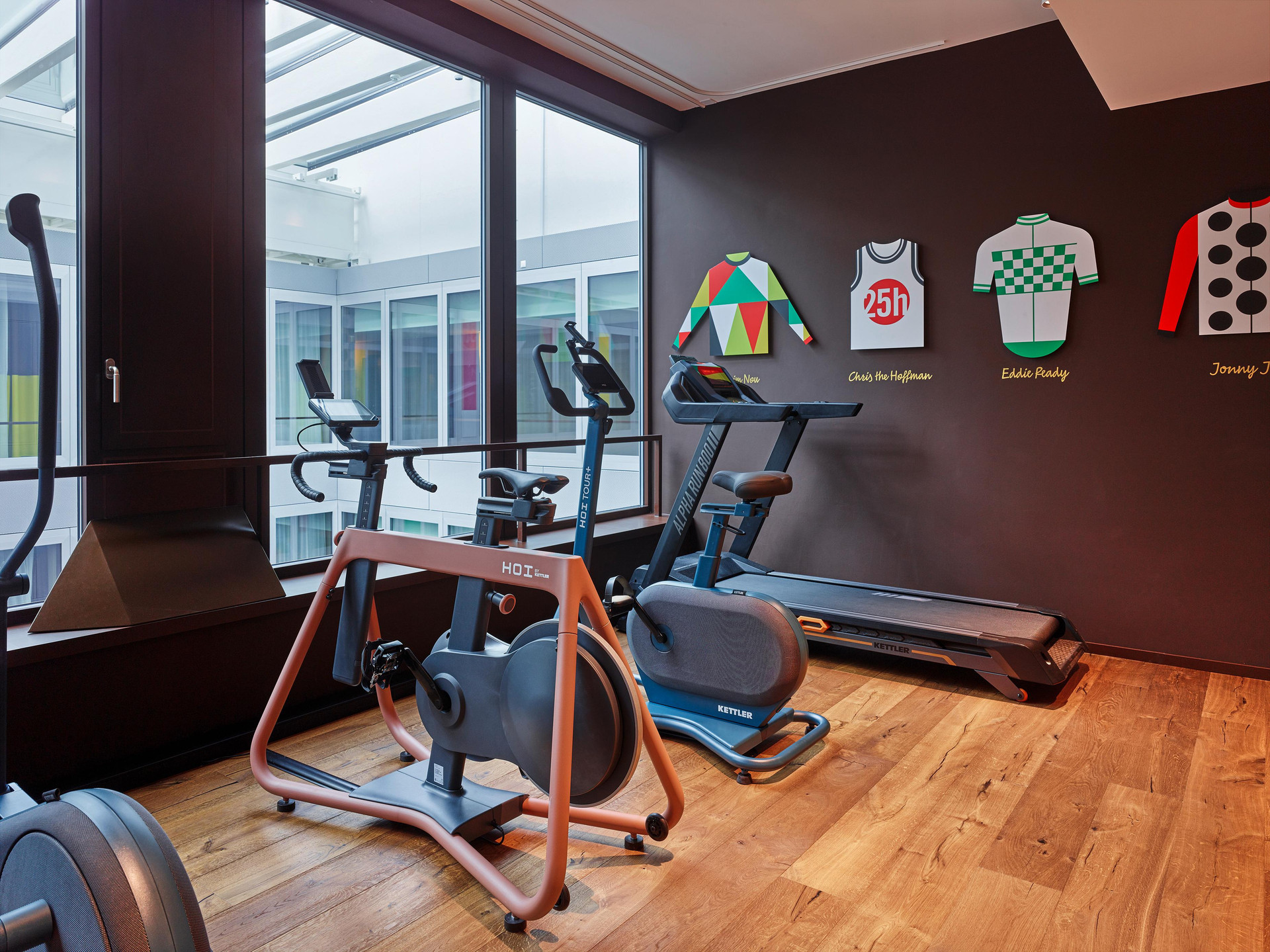 Gimnasio 25hours Hotel Zurich West