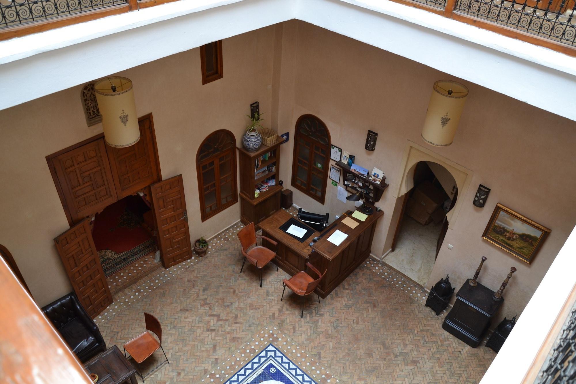 Vista Lobby Riad Amaris