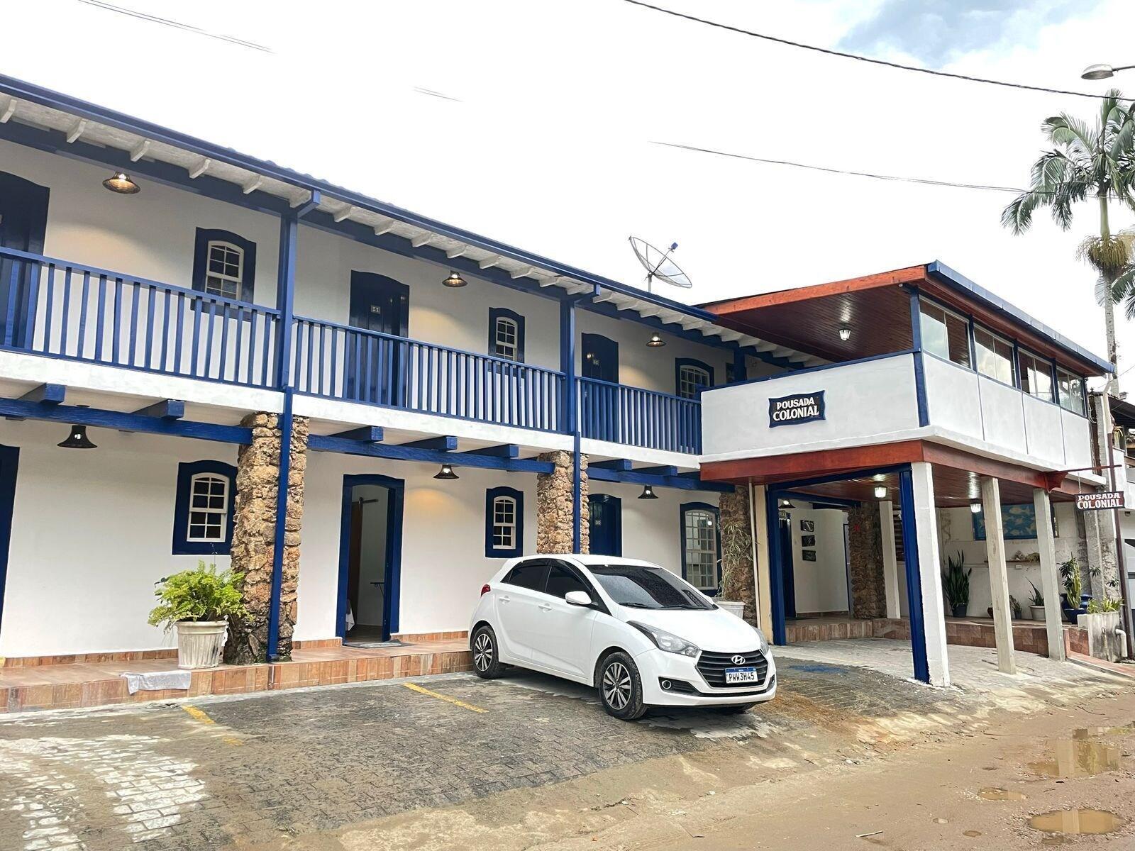 Vista Exterior Pousada colonial
