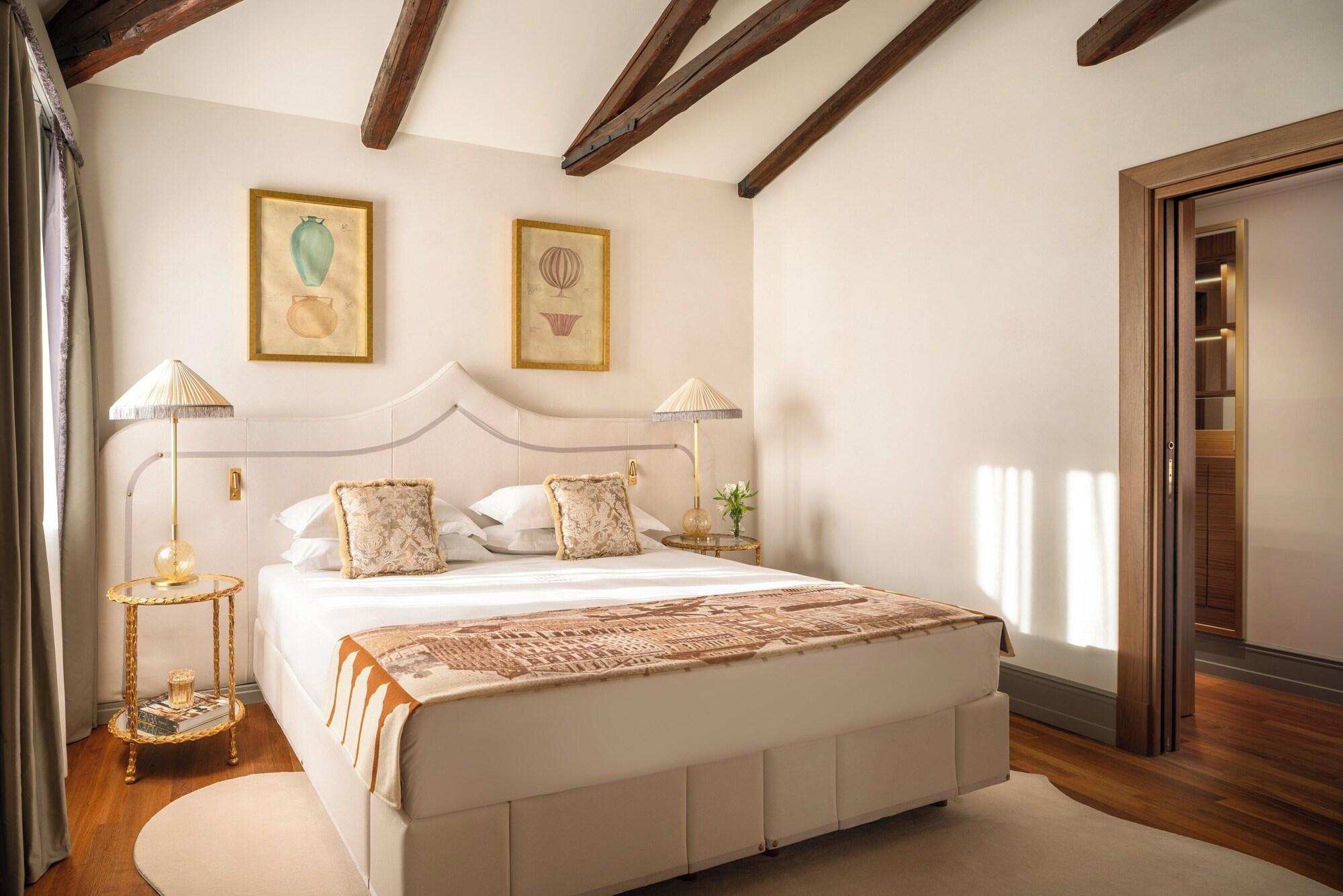 Habitación Gabrielli Luxury Apartments Venezia - Starhotels Collezione