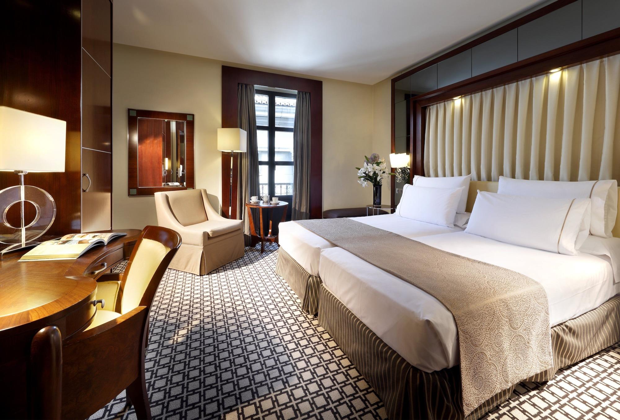 Habitación Eurostars Gran Vía Hotel