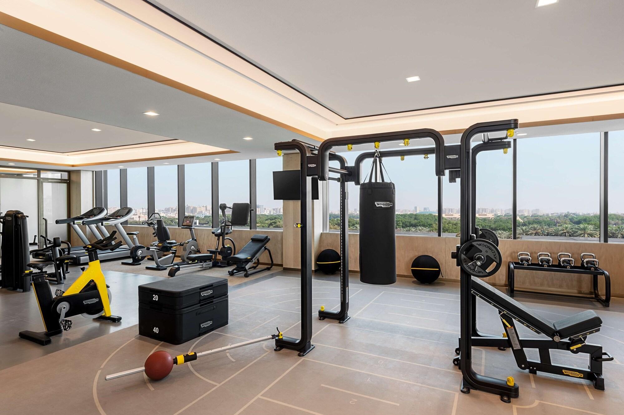 Gimnasio Waldorf Astoria Kuwait