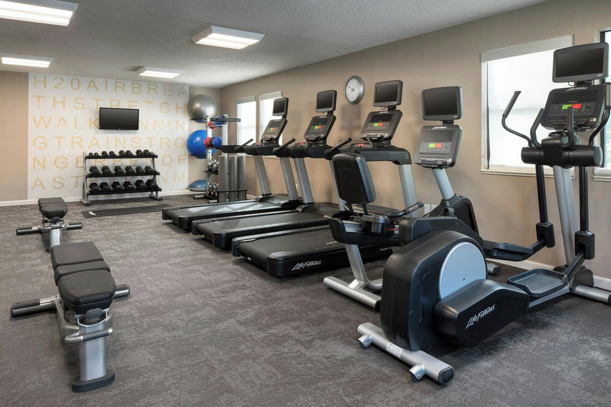 Gimnasio Residence Inn Las Vegas Convention Center by Marriott