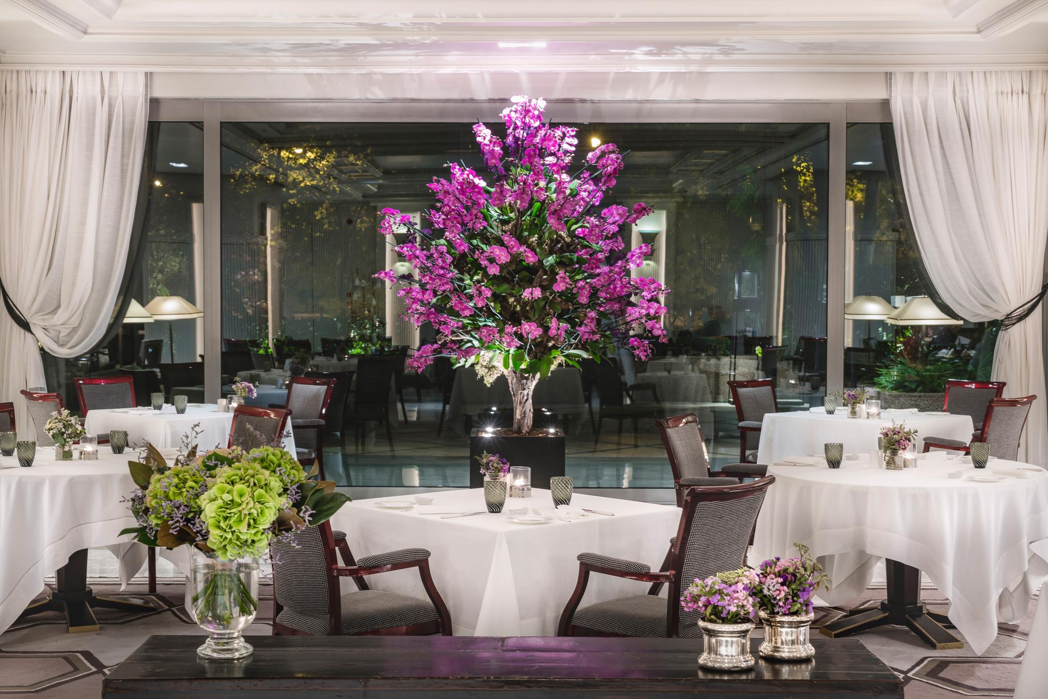 Restaurant Rosewood Villa Magna