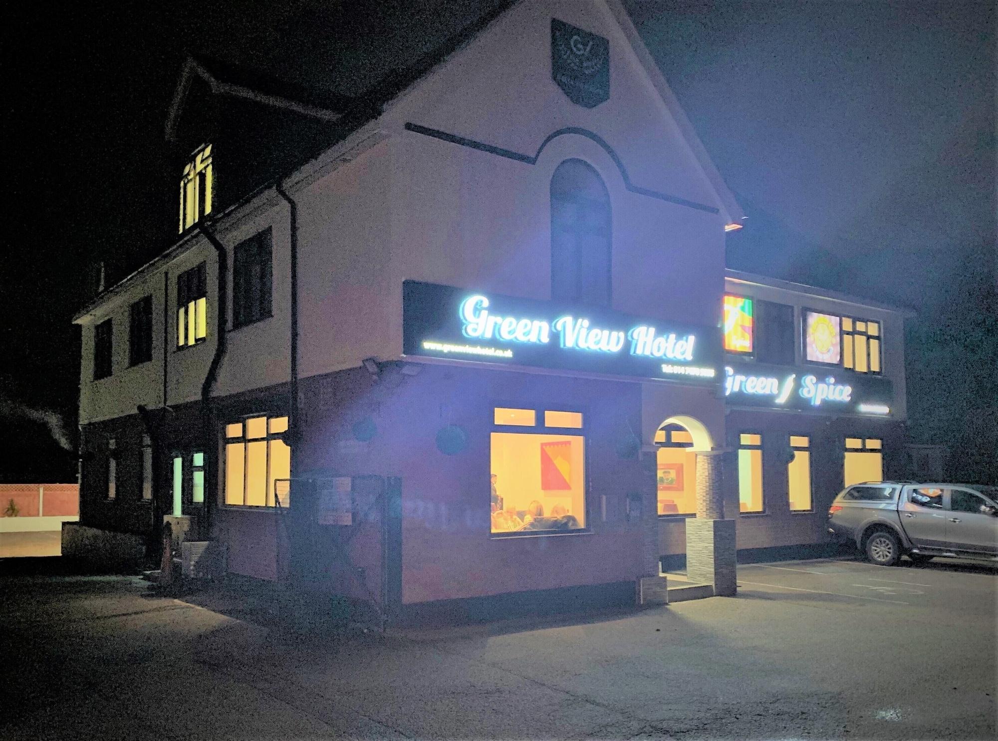 Vista Exterior Green View Hotel Near Dartford