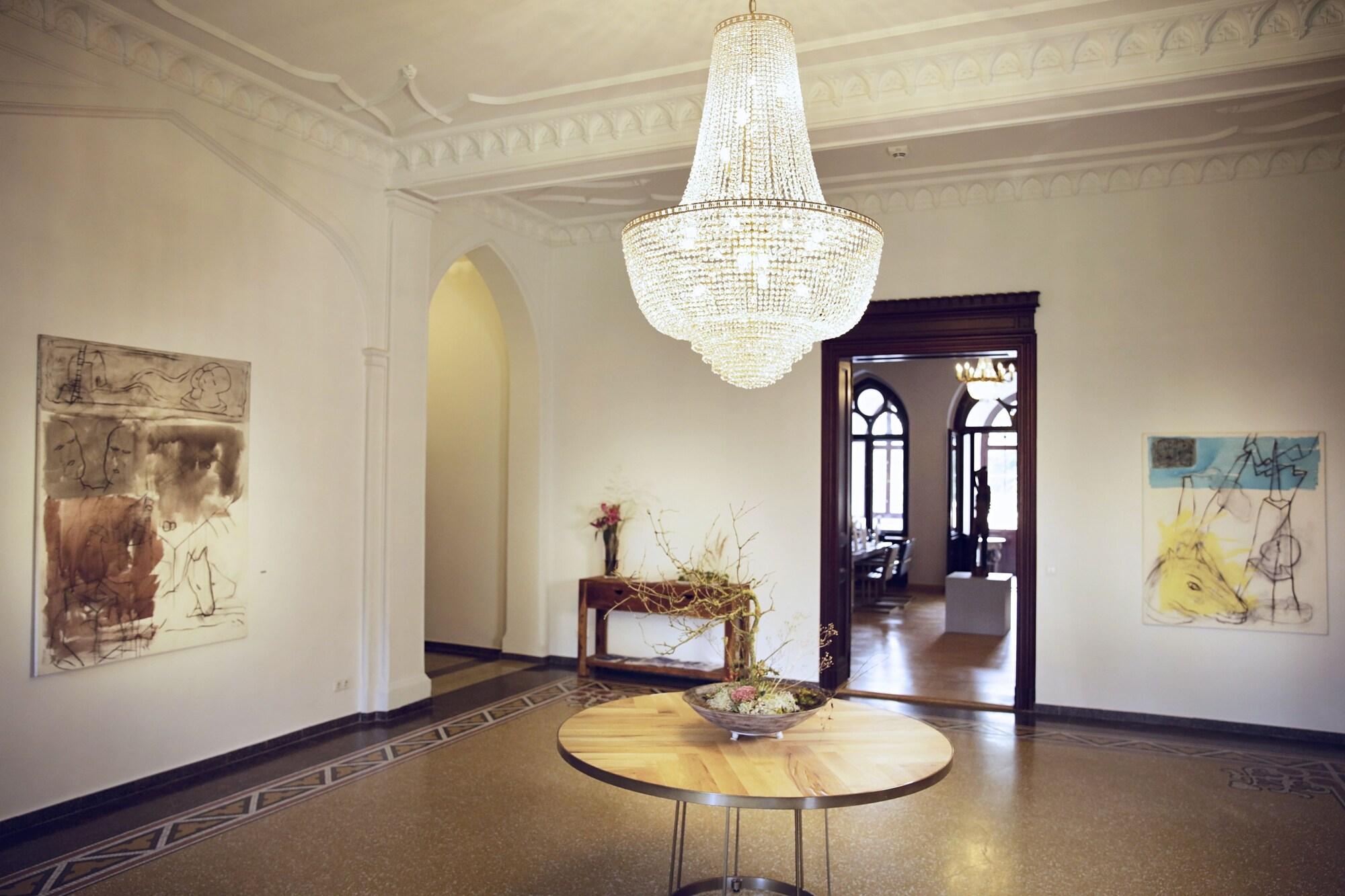 Vista Lobby Hotel Schloss Reichenow
