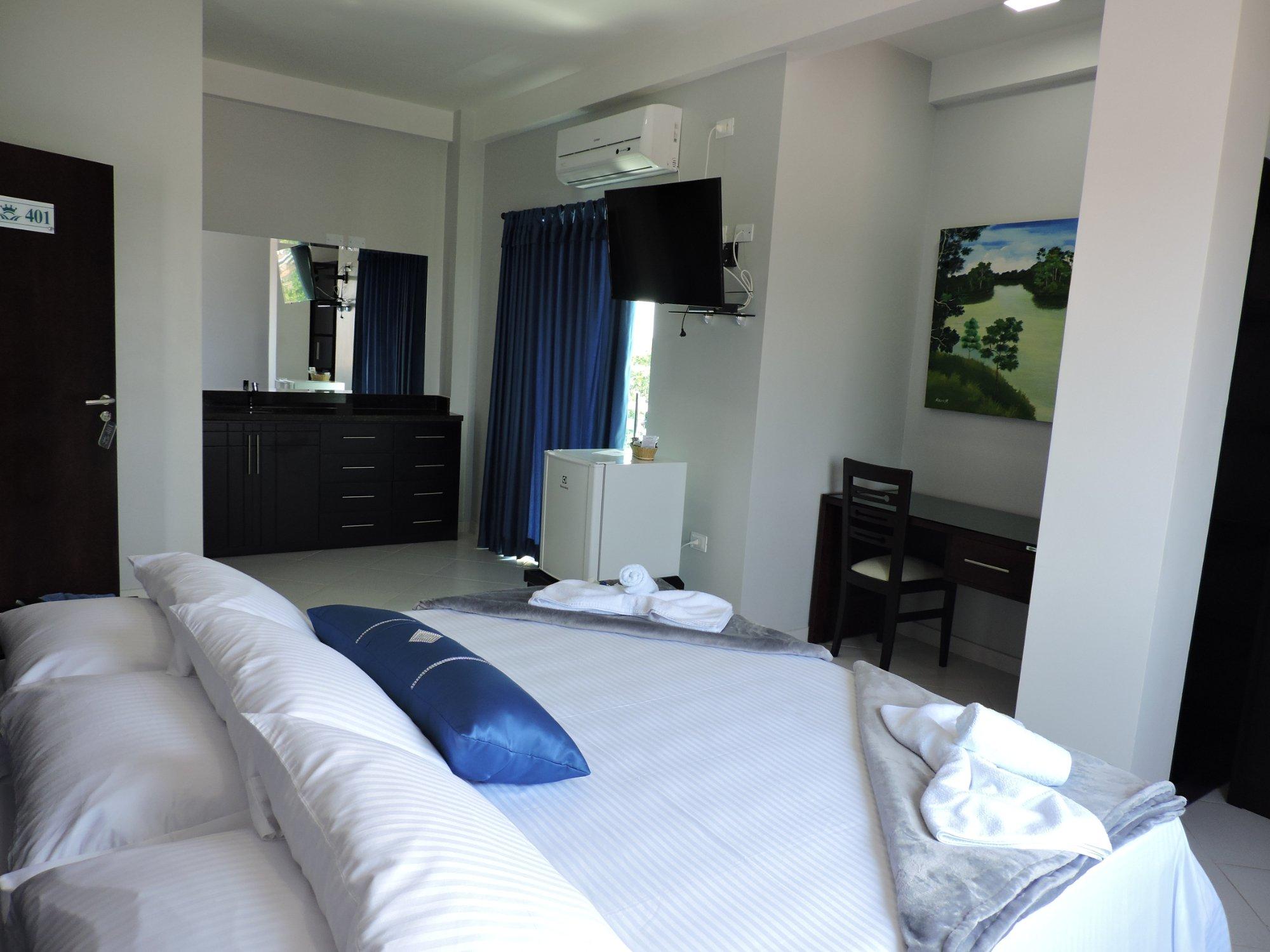 Habitación Hotel Cristo Rey