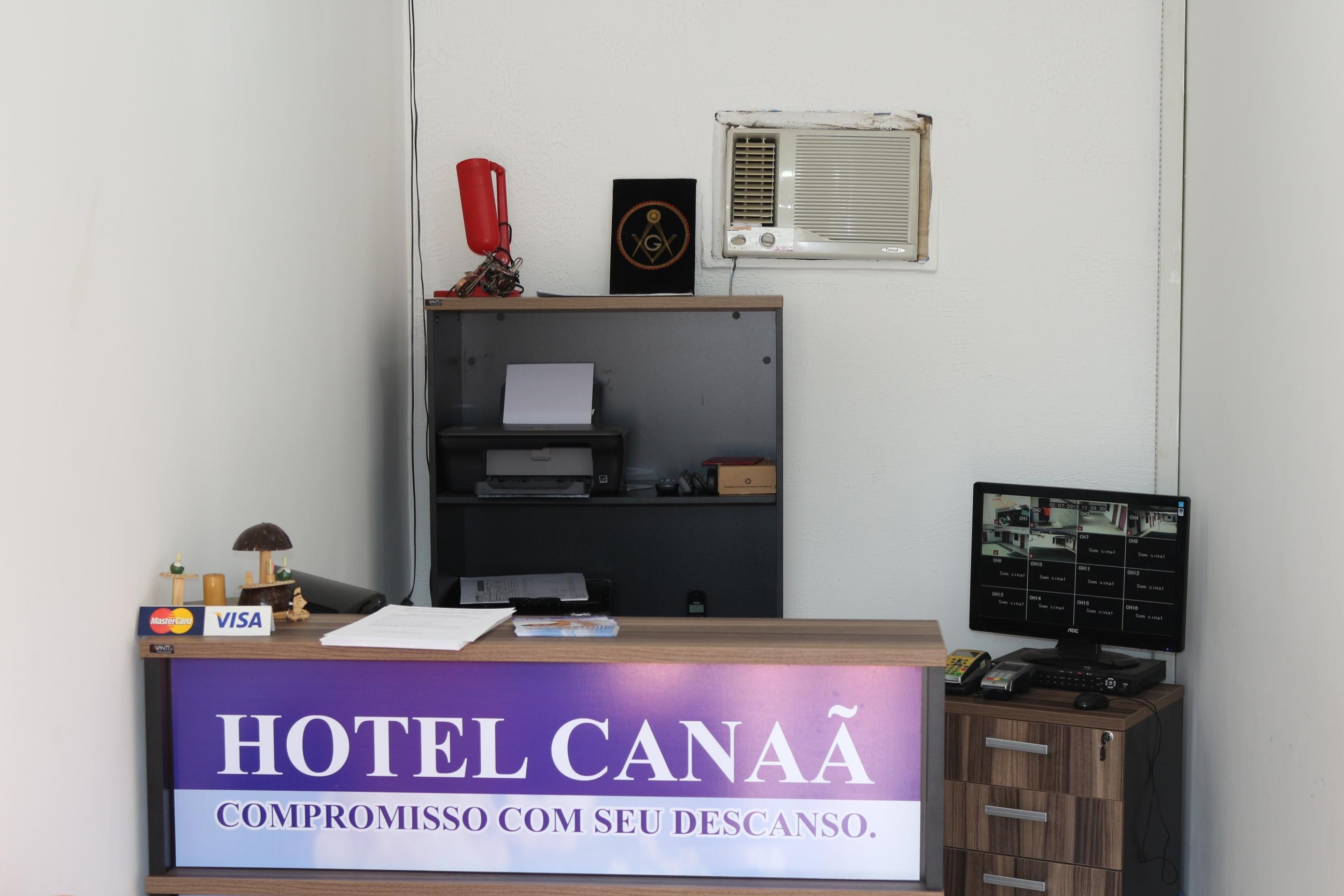 Vista Lobby Hotel Canaã