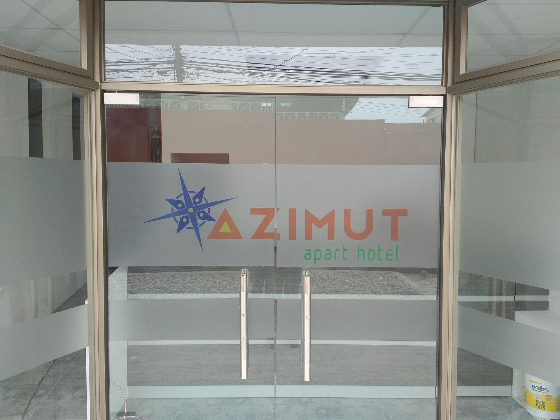Vista Lobby Apart Hotel Azimut