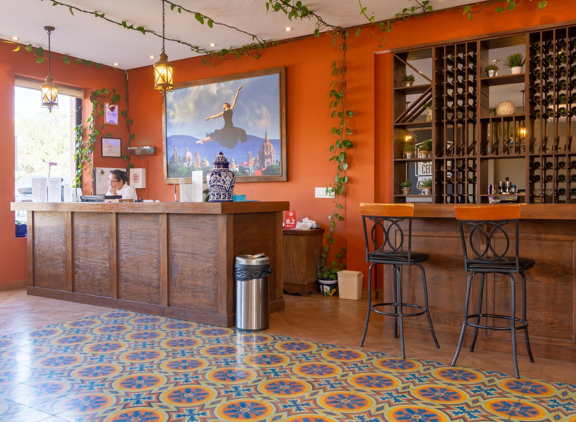 Vista Lobby Hotel La Estacion