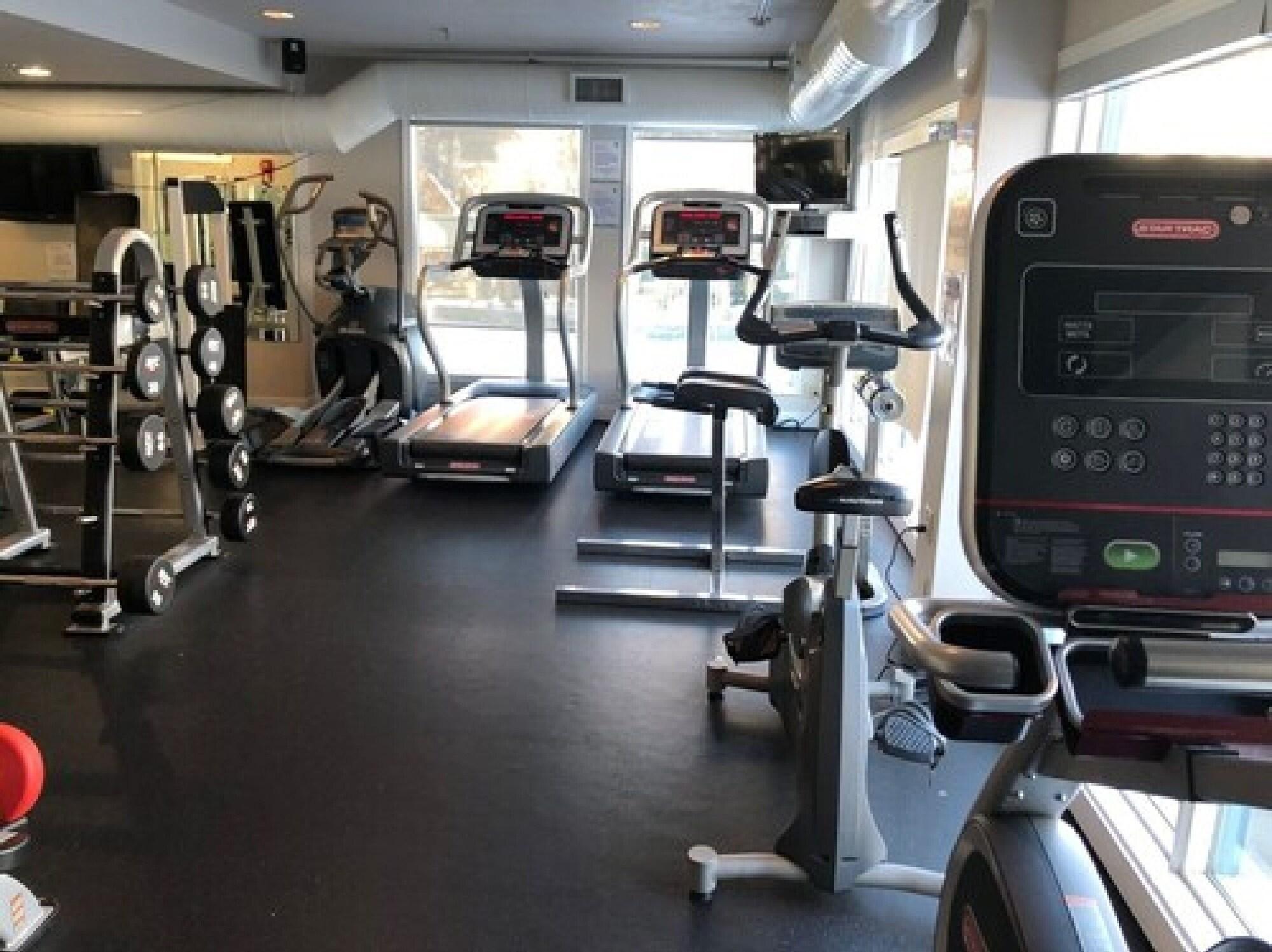 Gimnasio Chateau Canmore