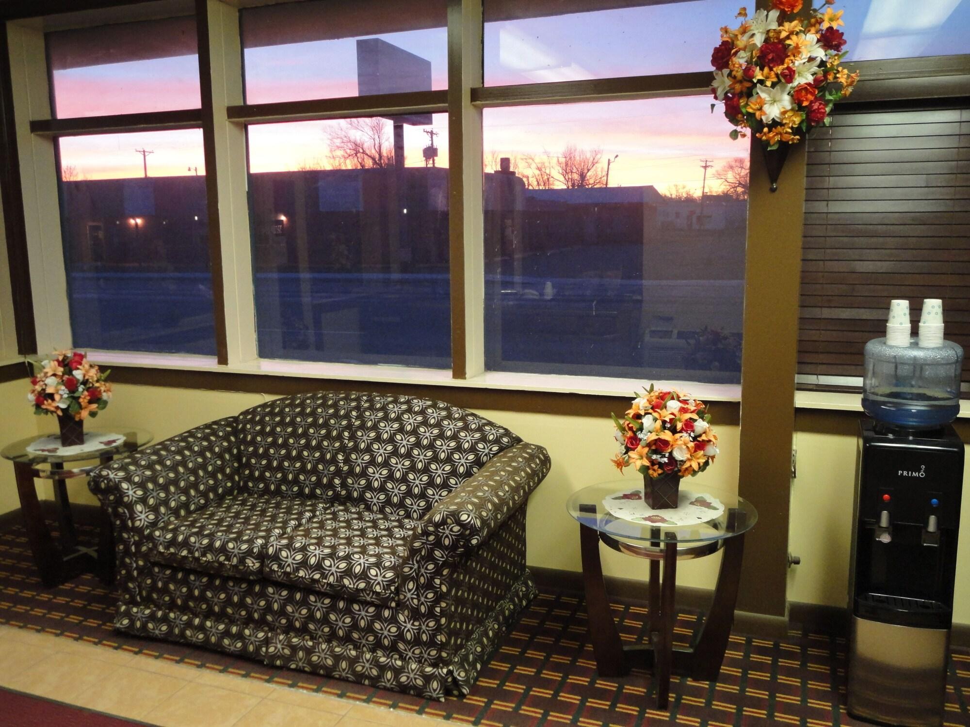 Vista Lobby Sands Motel