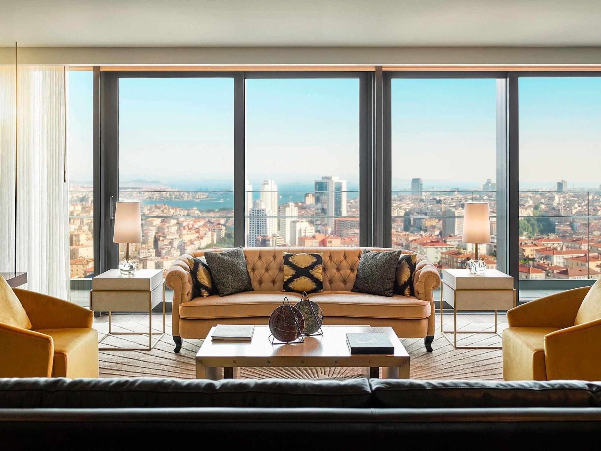 Habitación Fairmont Quasar Istanbul