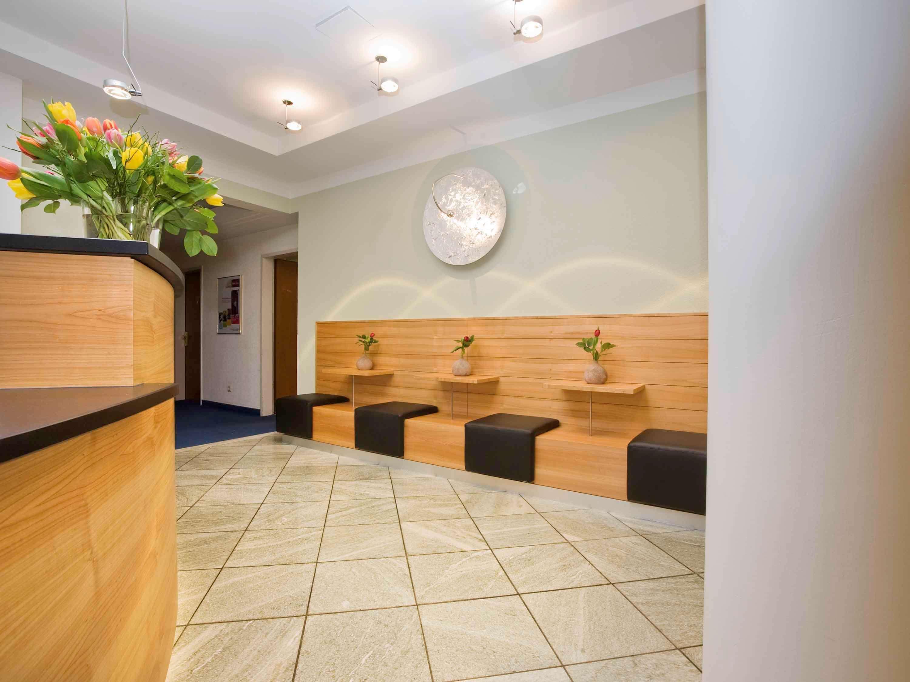 Vista Lobby AKZENT Hotel Aufkirchen