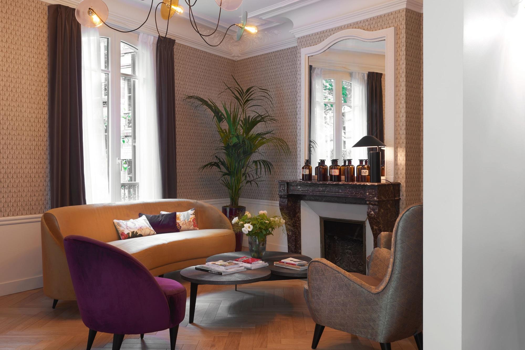 Vista Lobby Maison Lepic