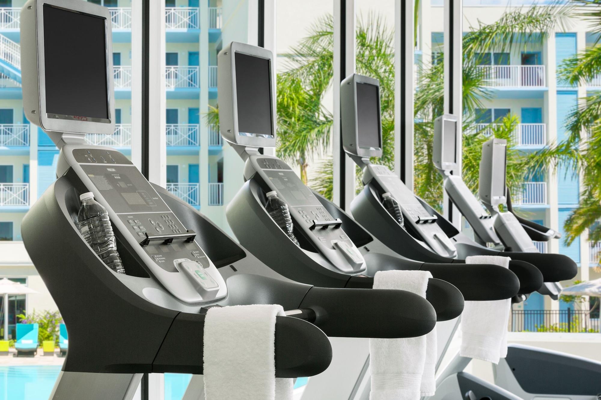 Gimnasio Blue Flamingo Resort Key West