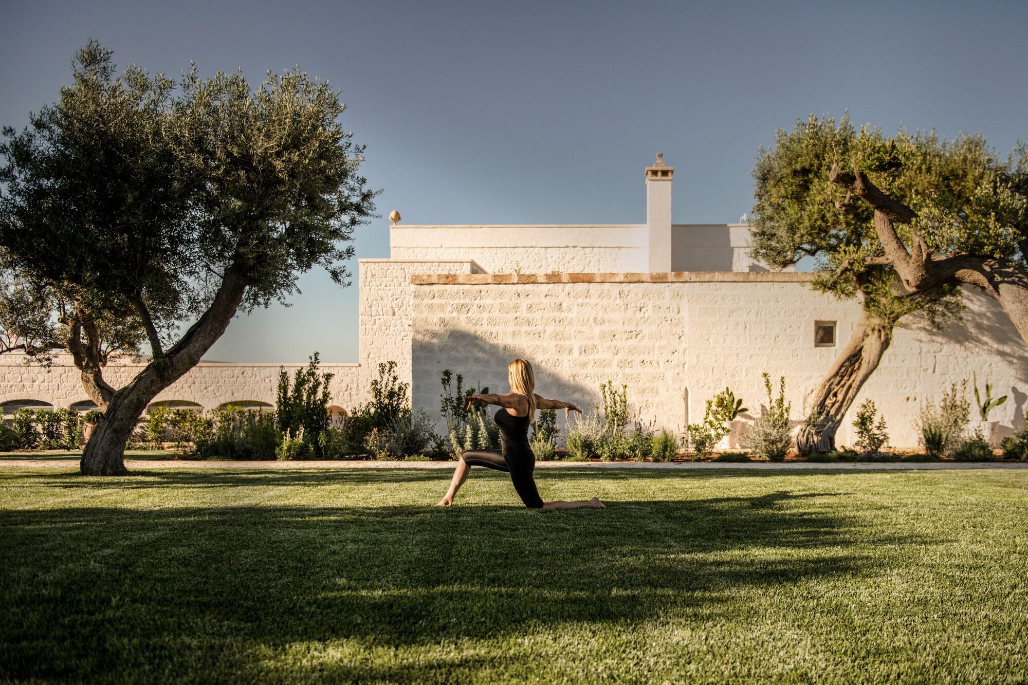 Gimnasio Masseria Auraterrae