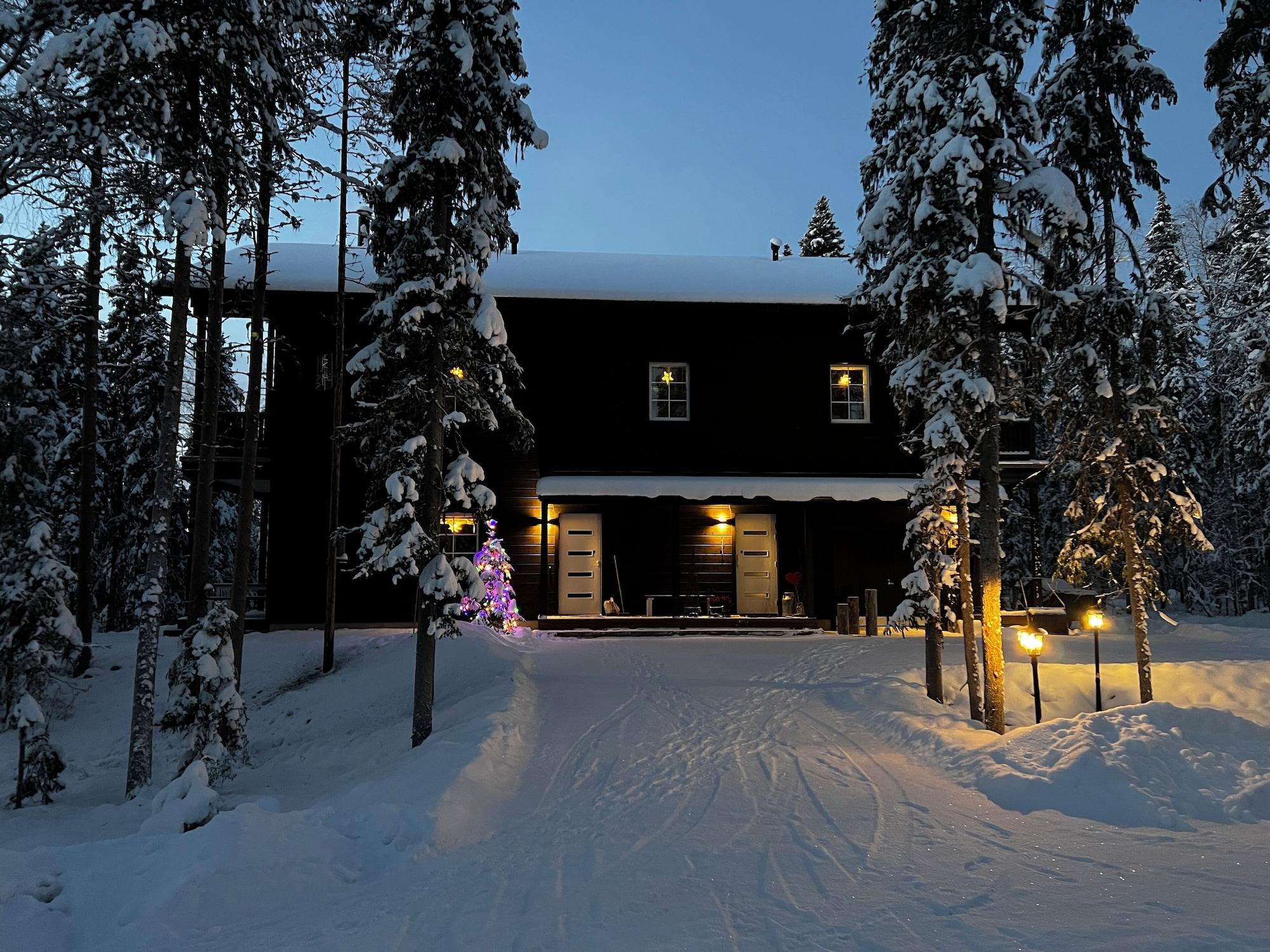 Vista Exterior Villa Happy Fox