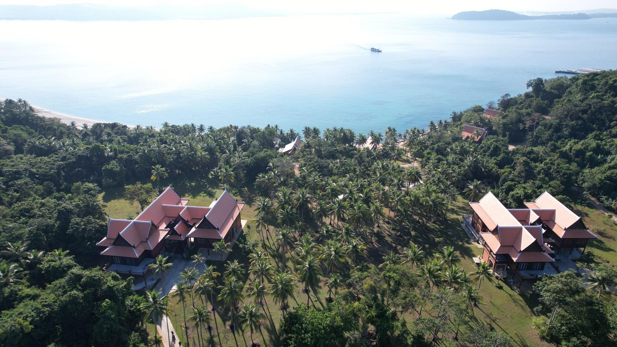 Vista Exterior Koh Totung Resort