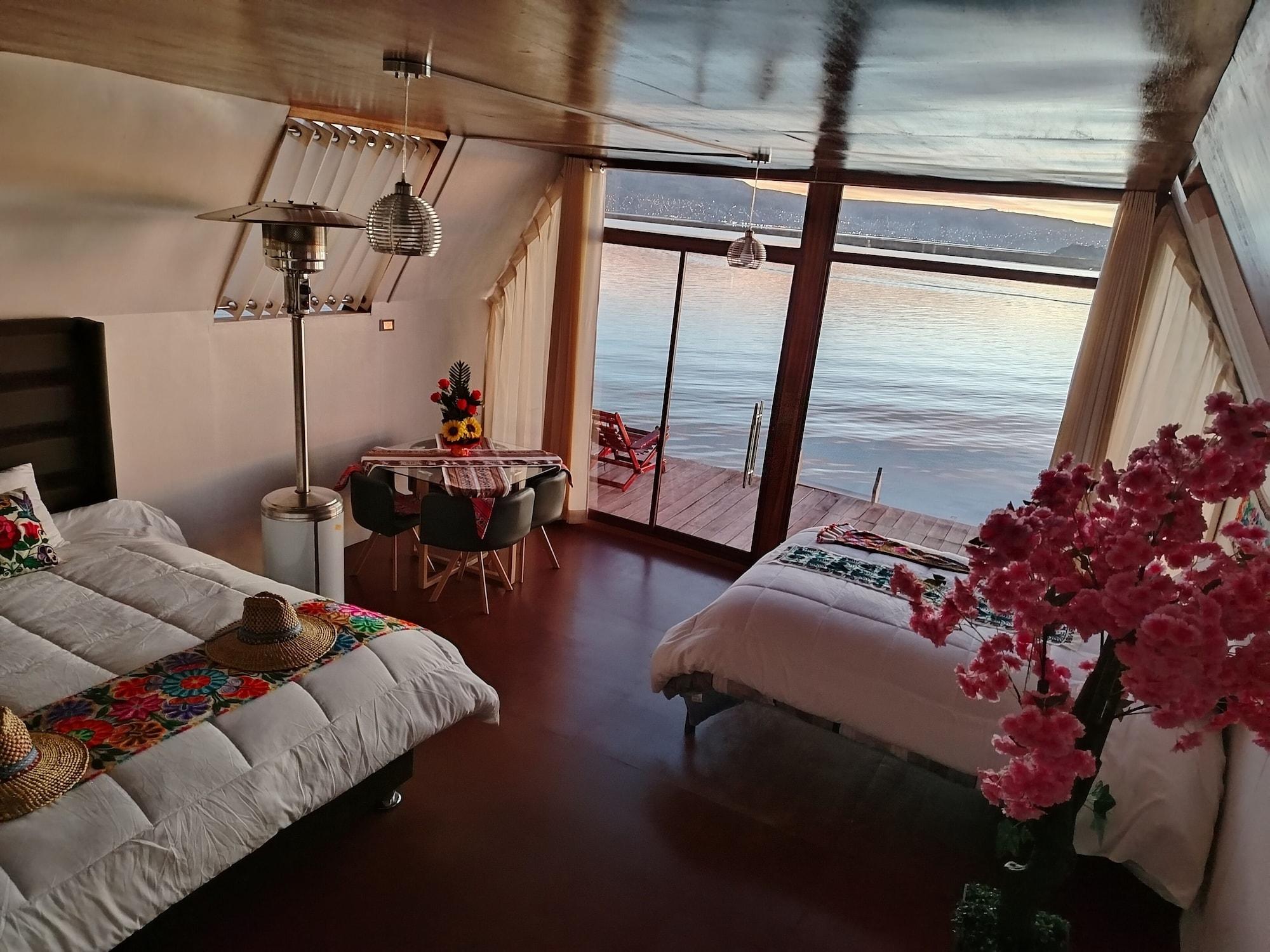 Comodidades del Alojamiento Titicaca Jutma Lodge