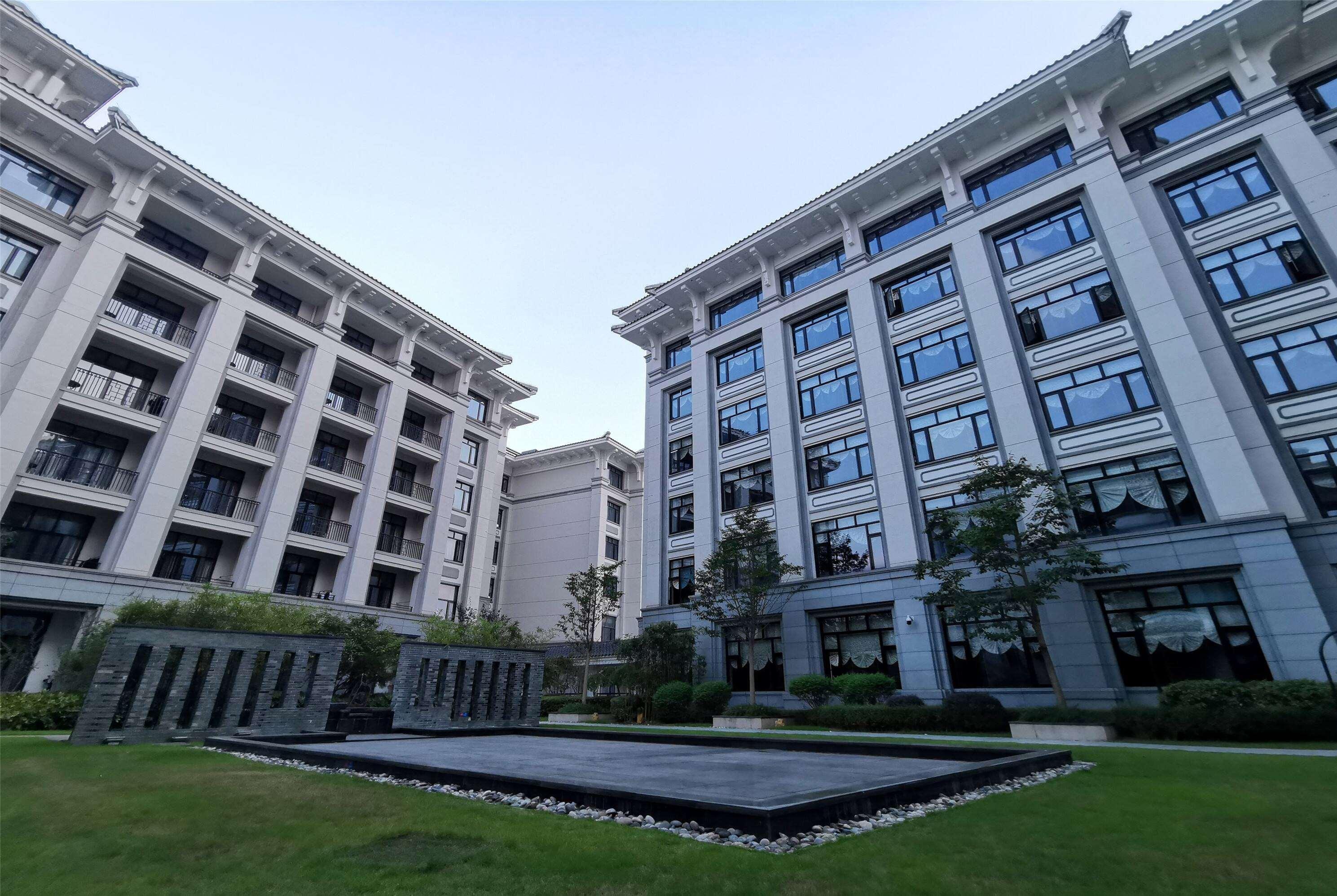 Vista Exterior Wyndham Garden Wuyishan