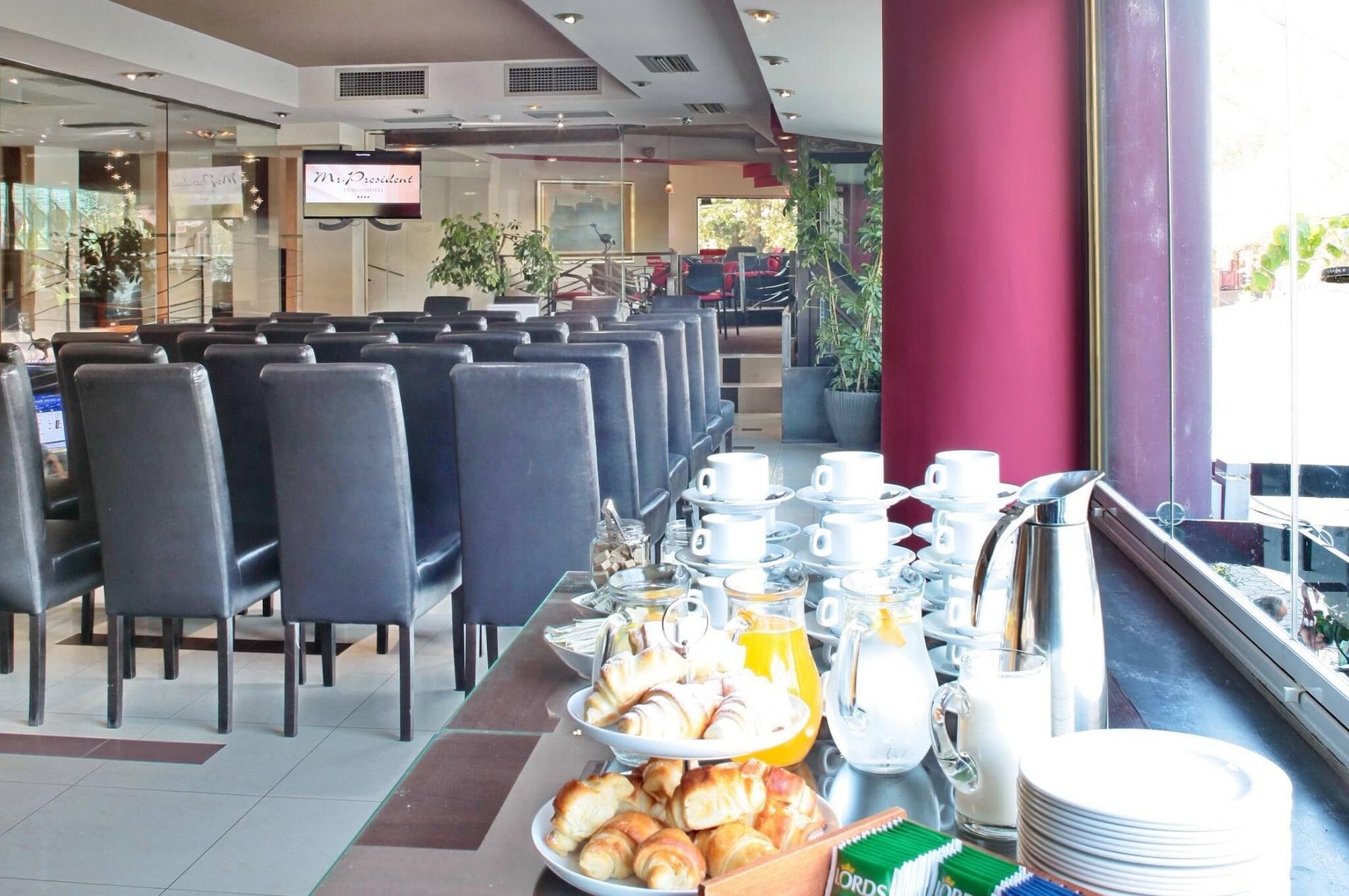 Sala de Reuniones Design Hotel Mr President