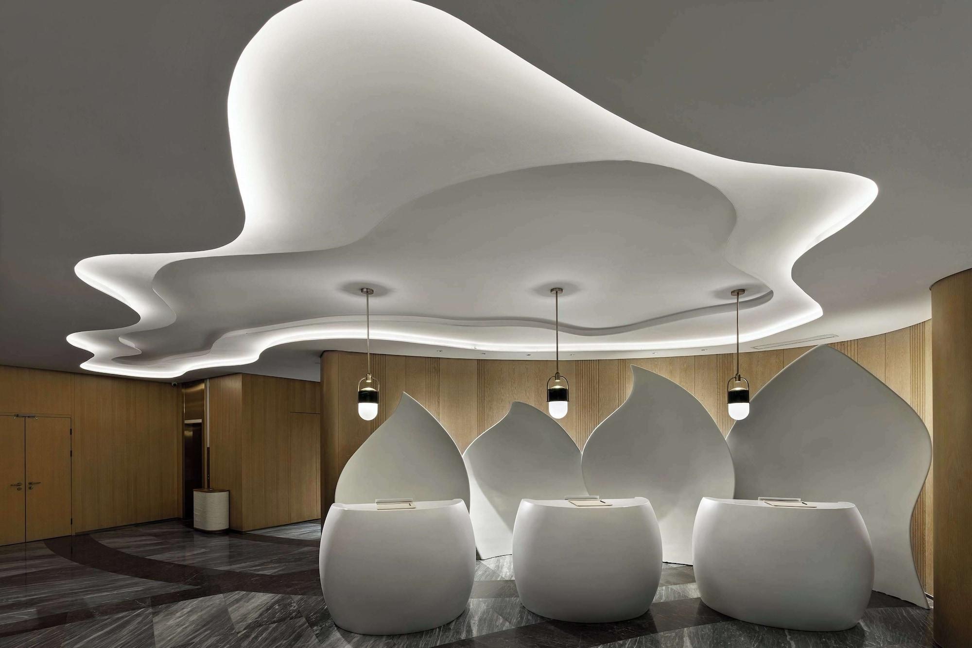 Vista Lobby Garrya Huzhou Lucun