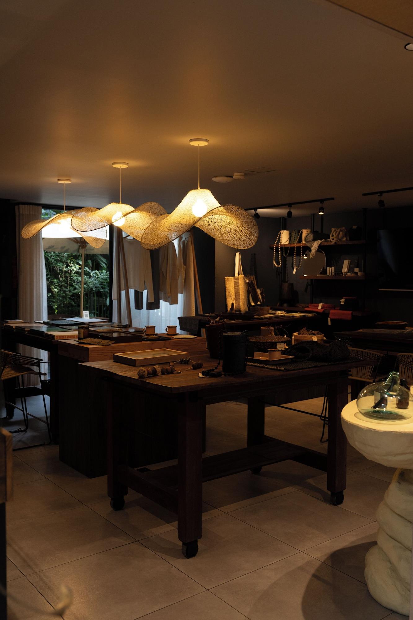 Vista Lobby Sui Posada Boutique