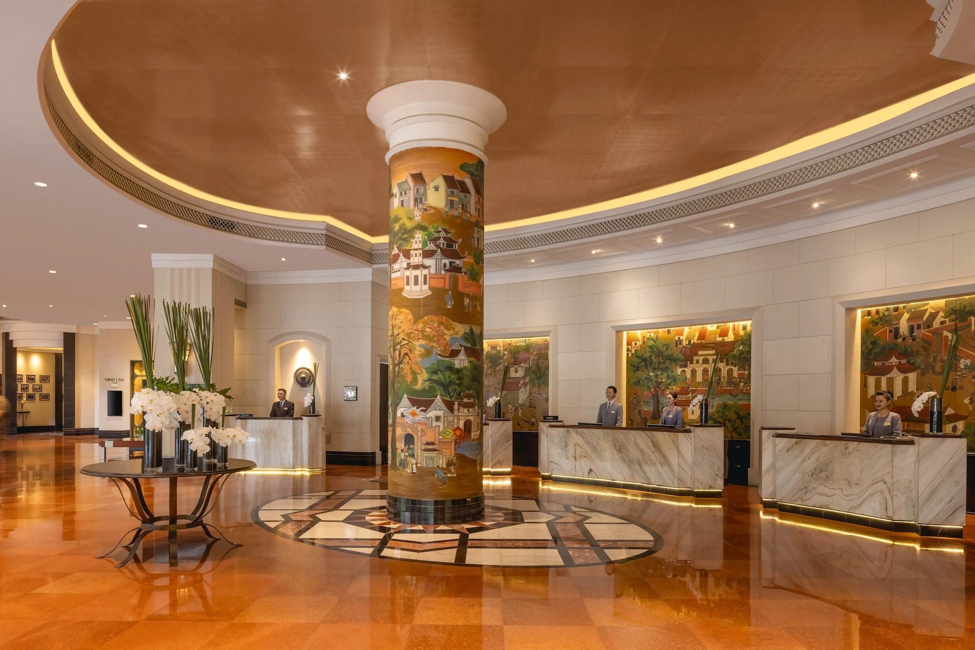 Vista Lobby Melia Hanoi