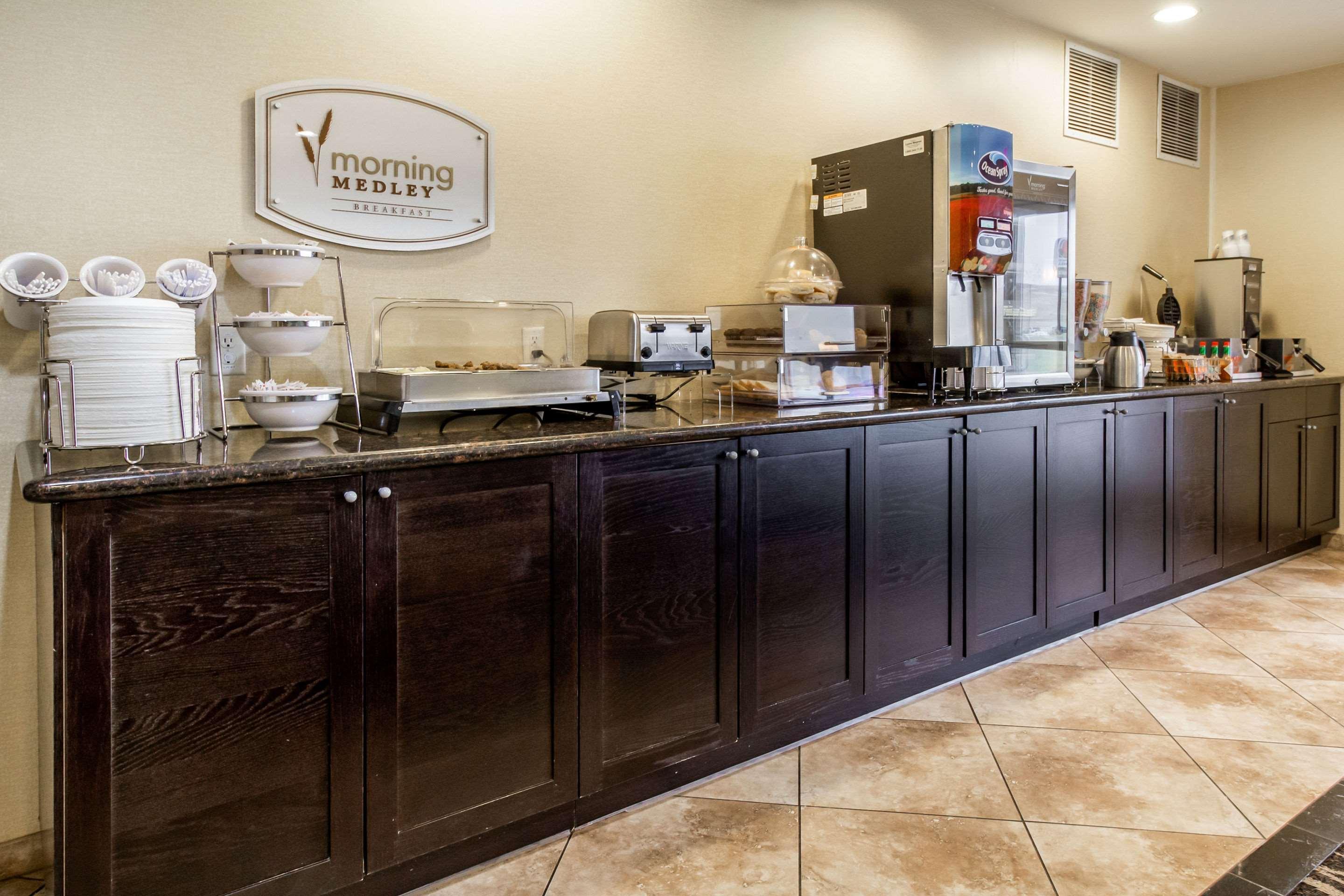 Restaurant Sleep Inn And Suites Rapid City