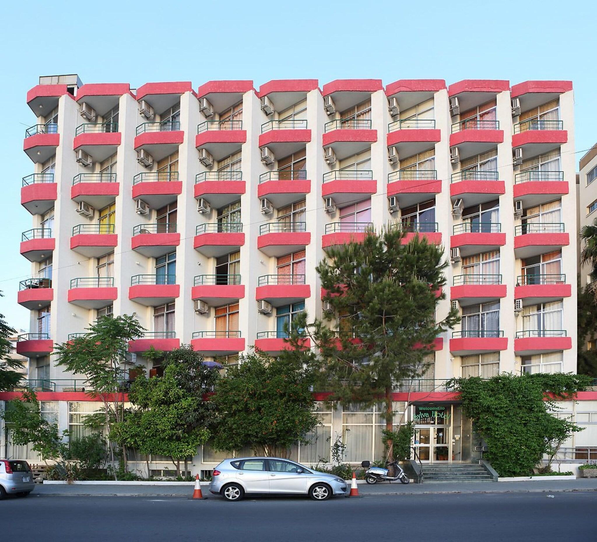 Vista Exterior Sylva Hotel