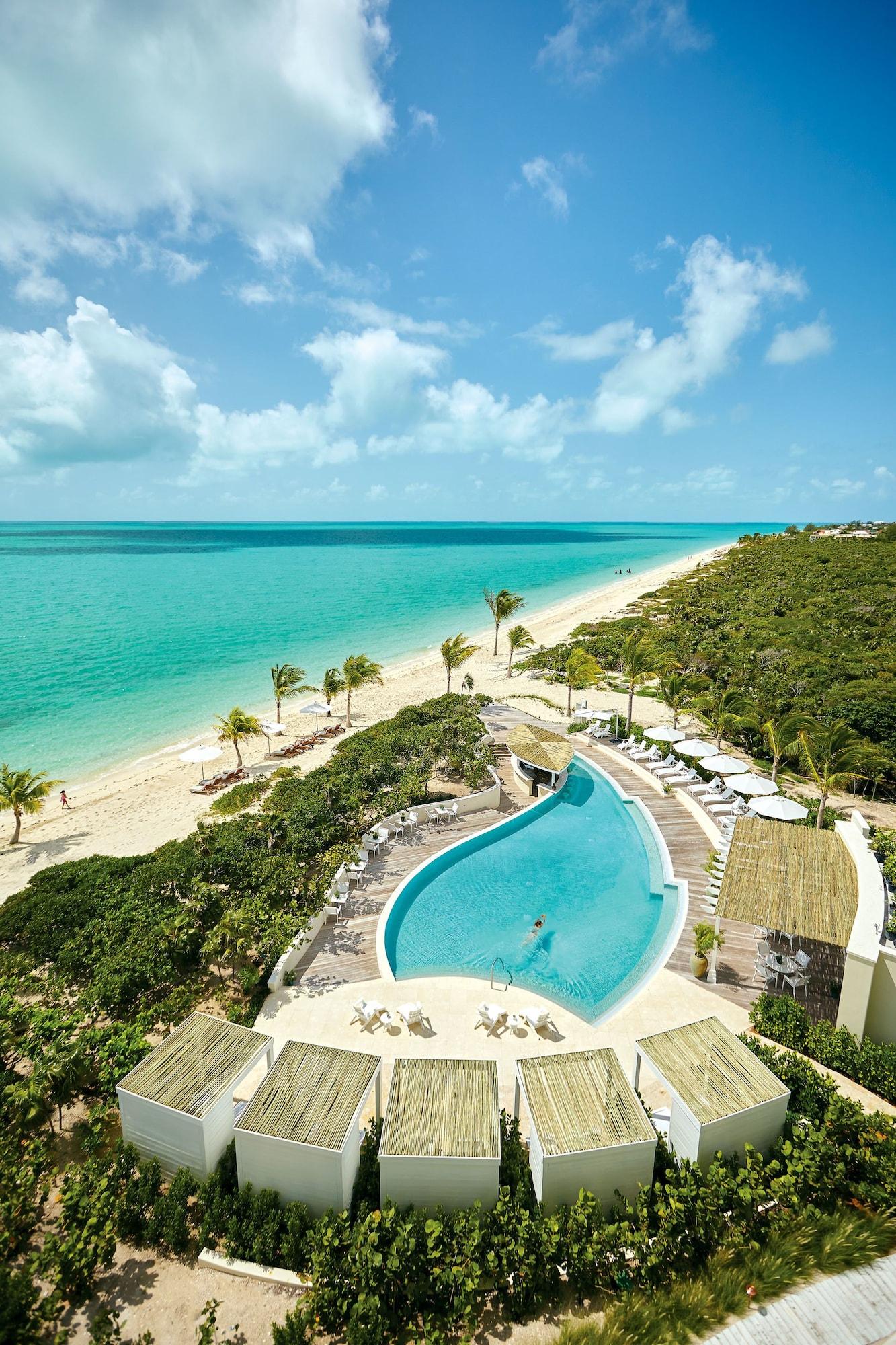 Vista Piscina The Shore Club Turks and Caicos