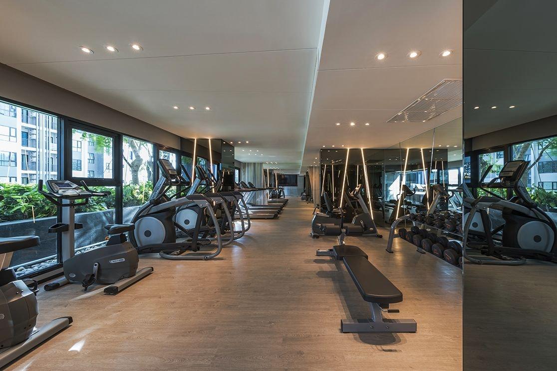 Gimnasio THE BASE Central Pattaya by UL