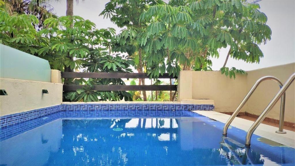 Vista Piscina El Campanario del Paraíso