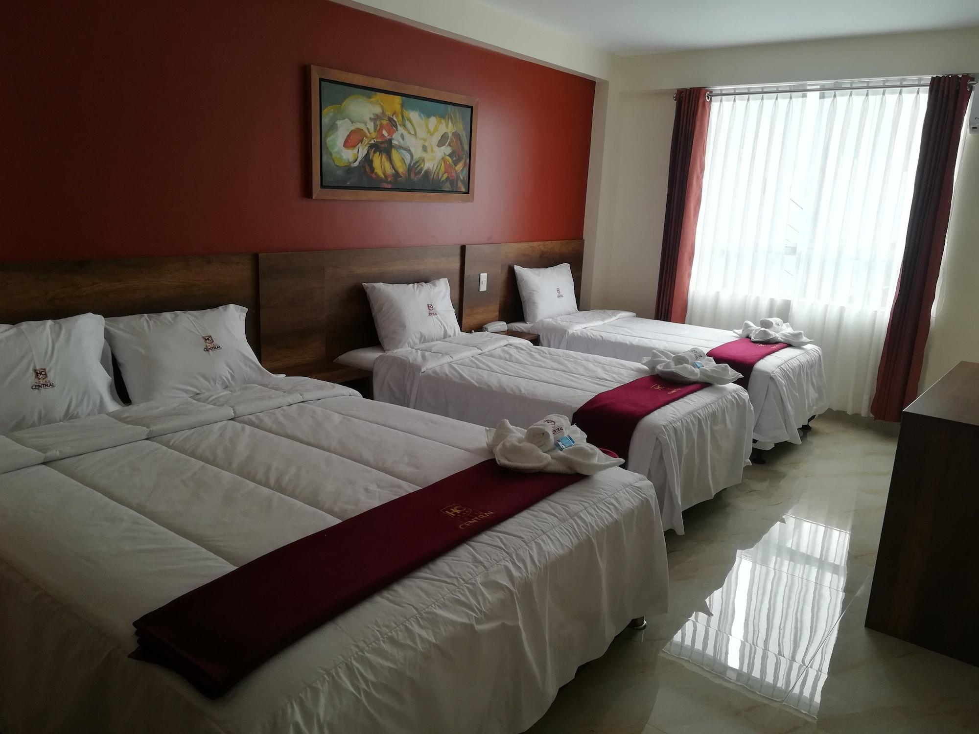 Habitación Hotel Central