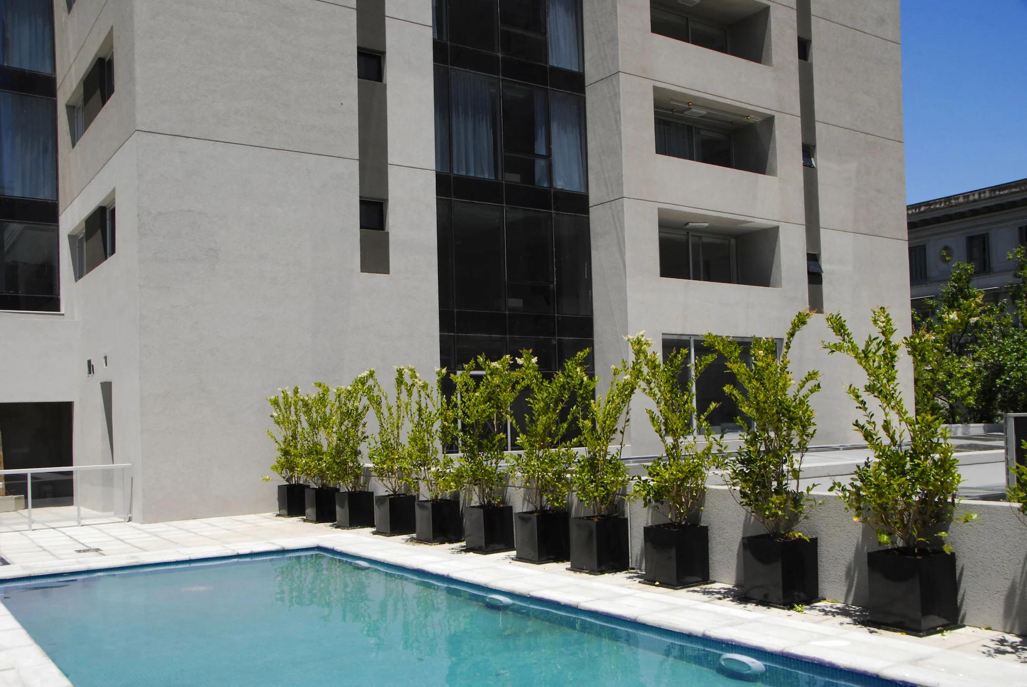 Vista Piscina GrandView Hotel & Convention Center