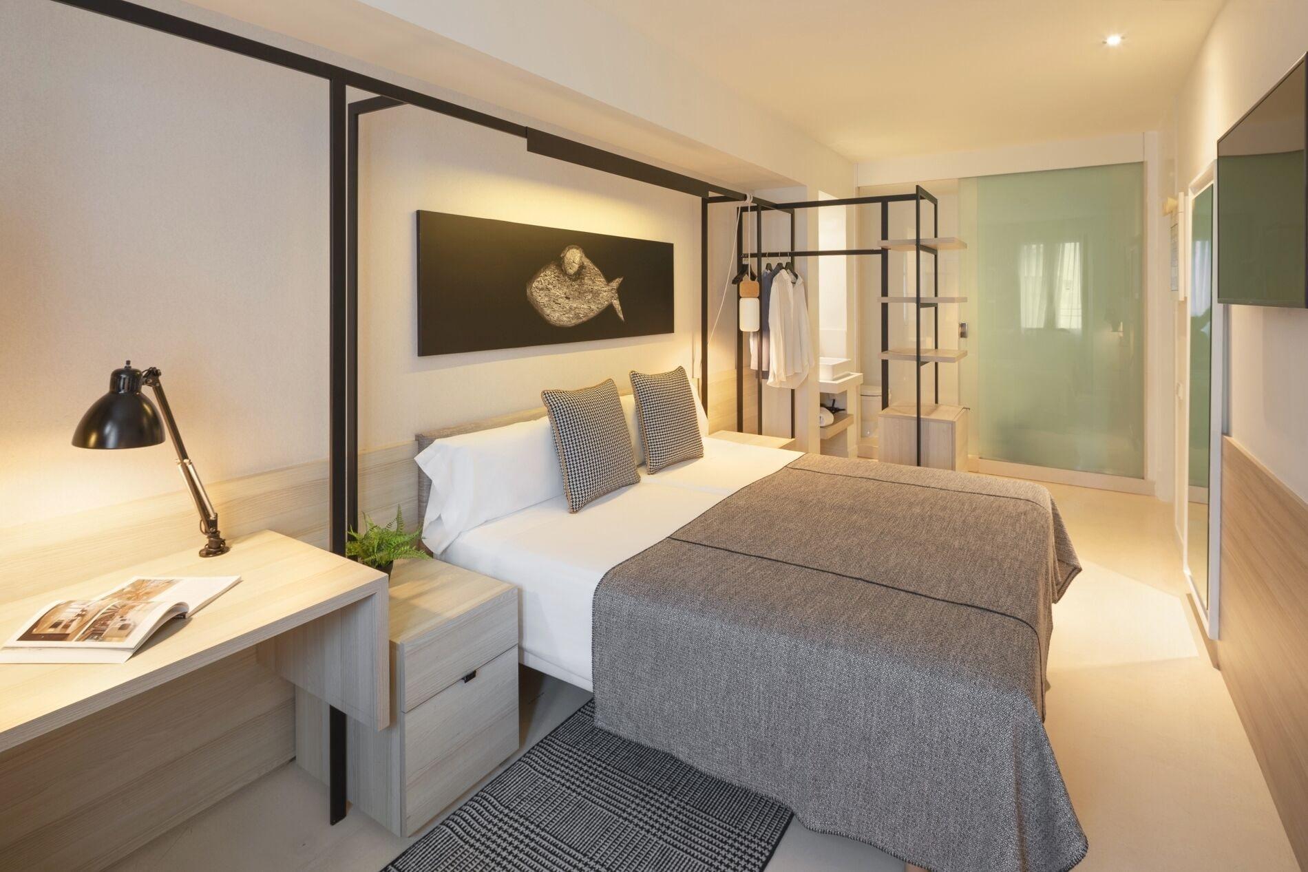 Habitación Hotel Denit Barcelona