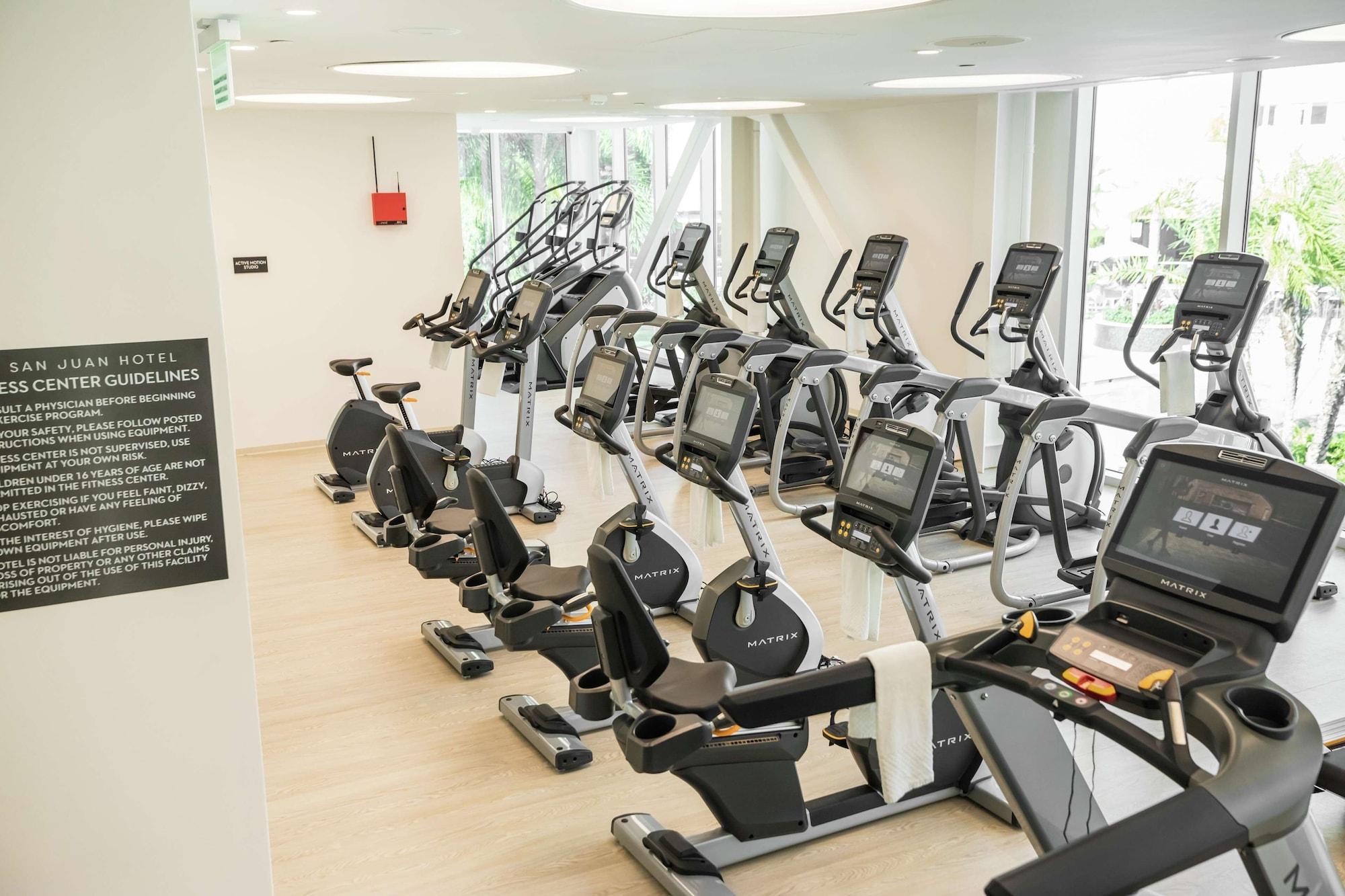 Gimnasio Fairmont El San Juan Hotel