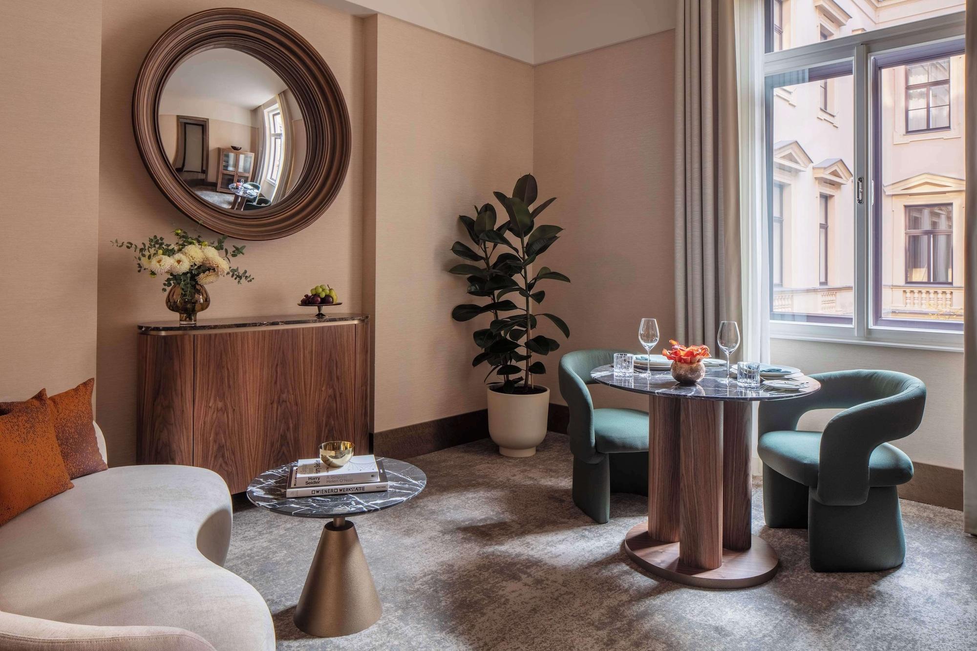 Habitación Anantara Palais Hansen Vienna Hotel