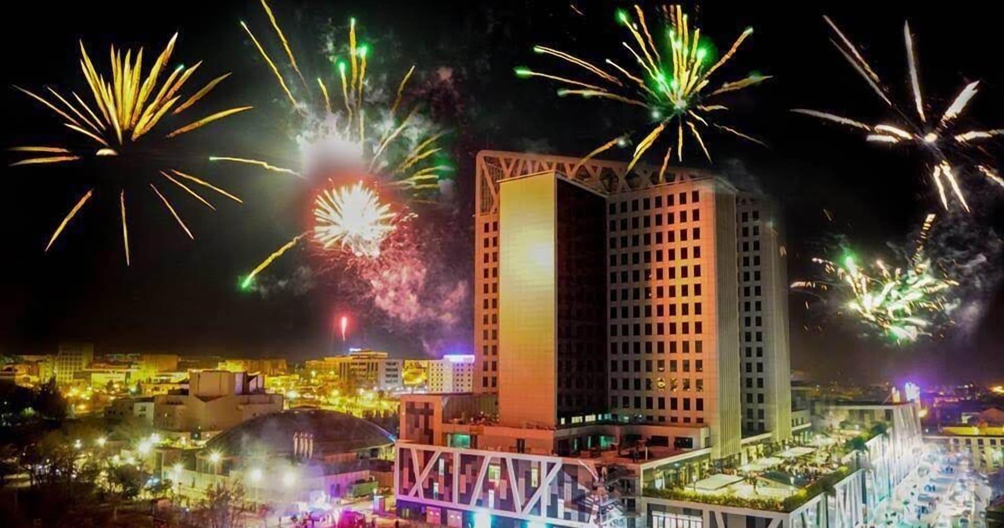 Vista Exterior Park Mall Hotel & Conference Center