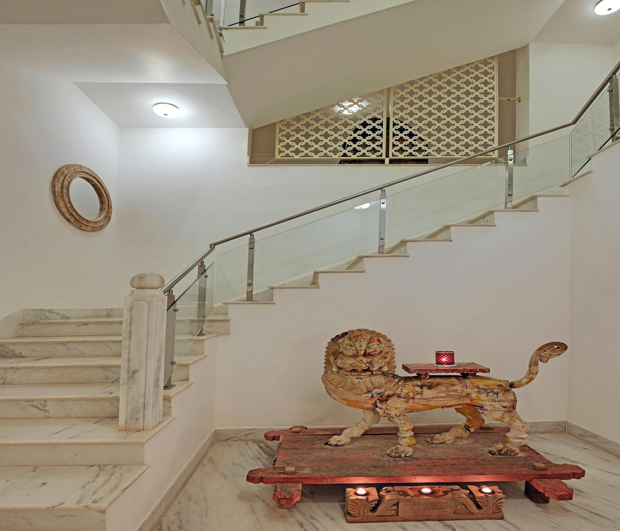 Vista Lobby Fateh Safari Suites by Fateh Collection