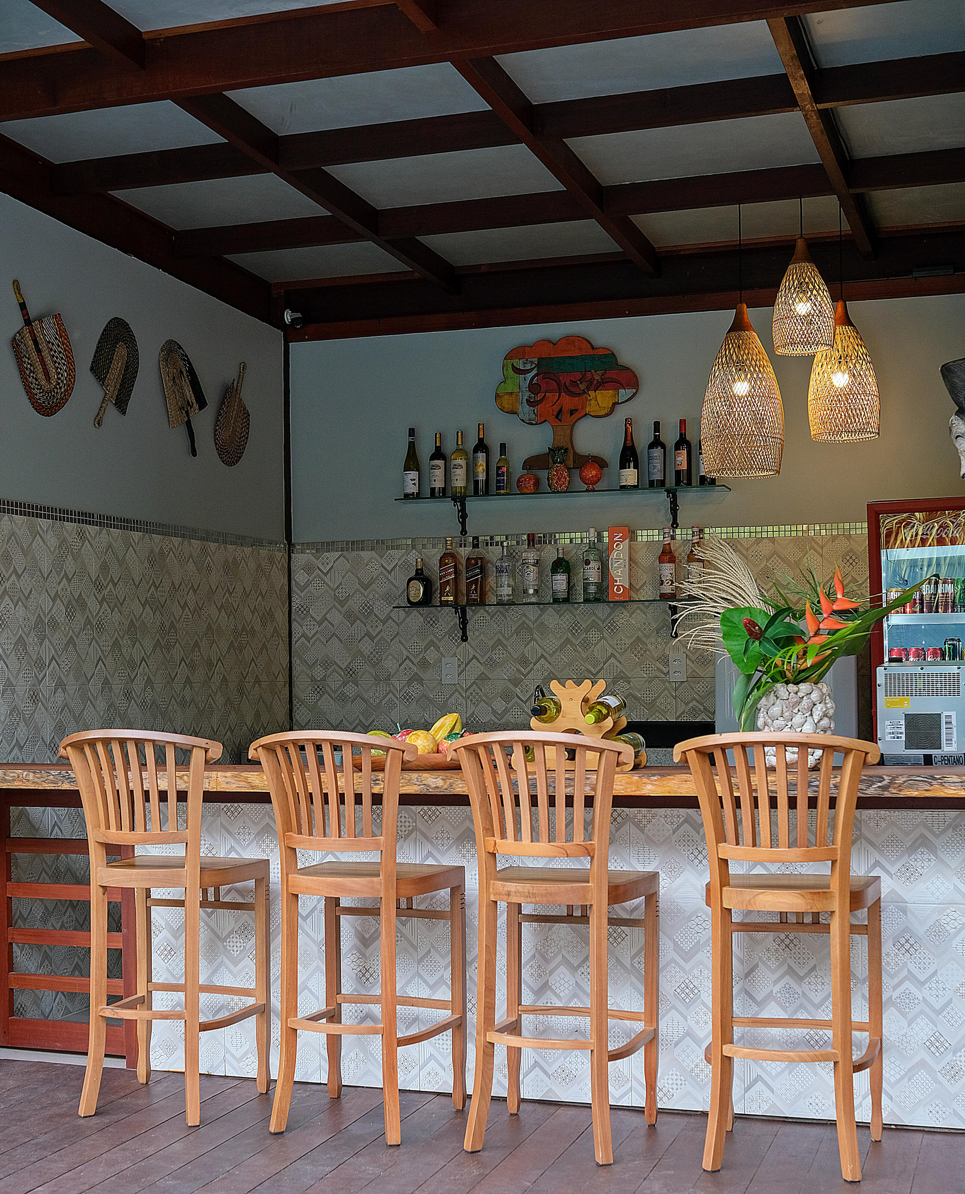 Bar/Salón Encantes do Nordeste