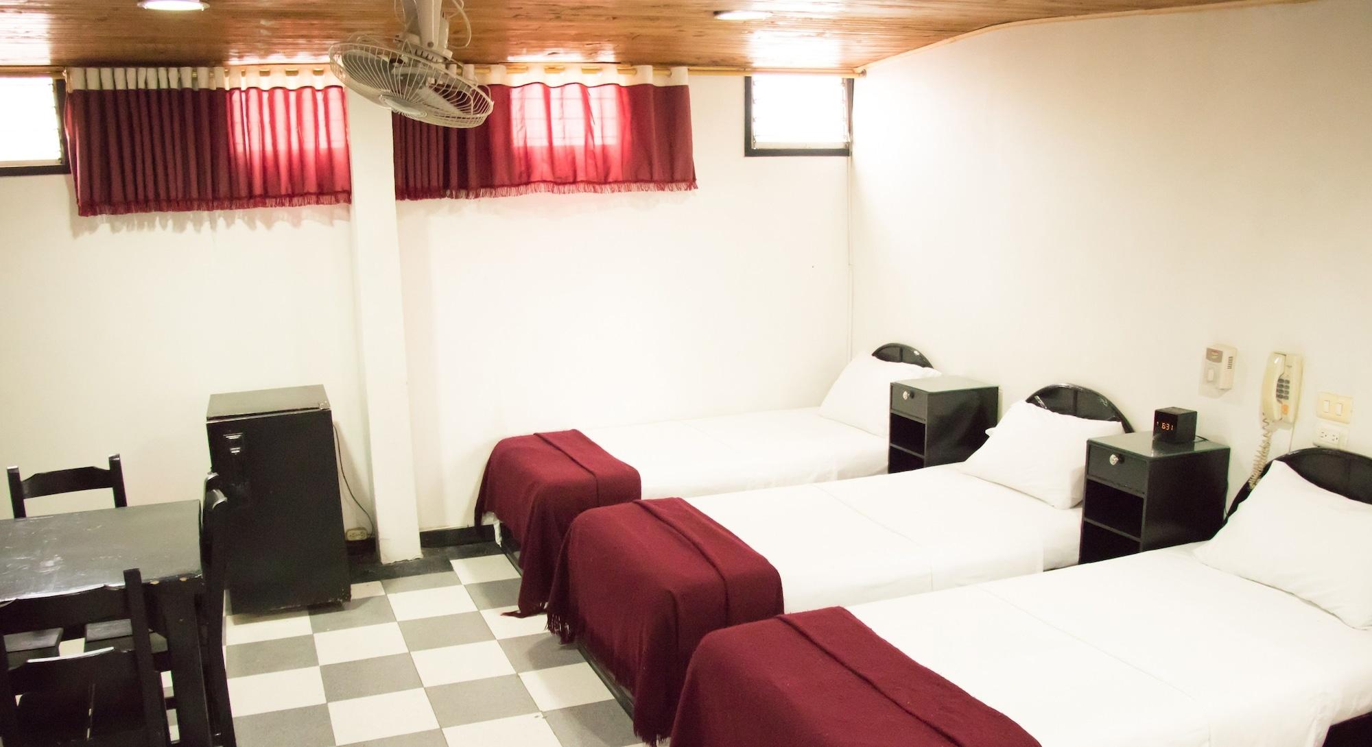 Habitación Hotel Las Rampas