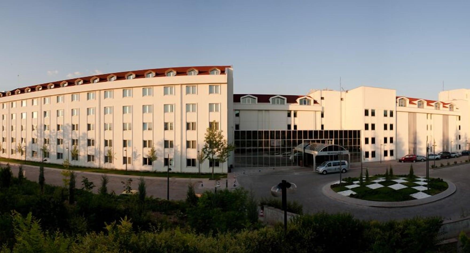 Vista Exterior Bilkent Hotel & Conference Center Ankara