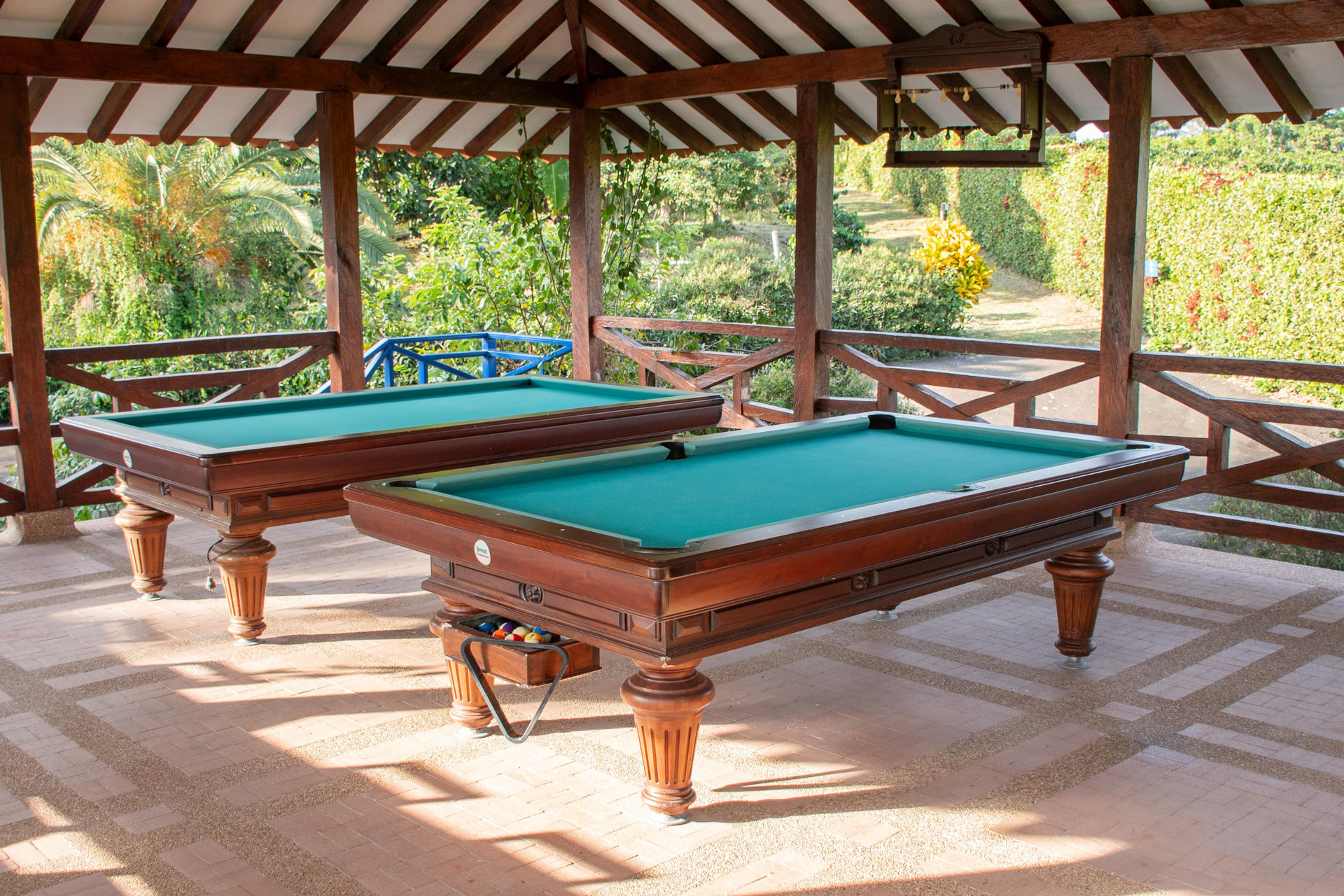 Salón de juegos La Herencia Hotel