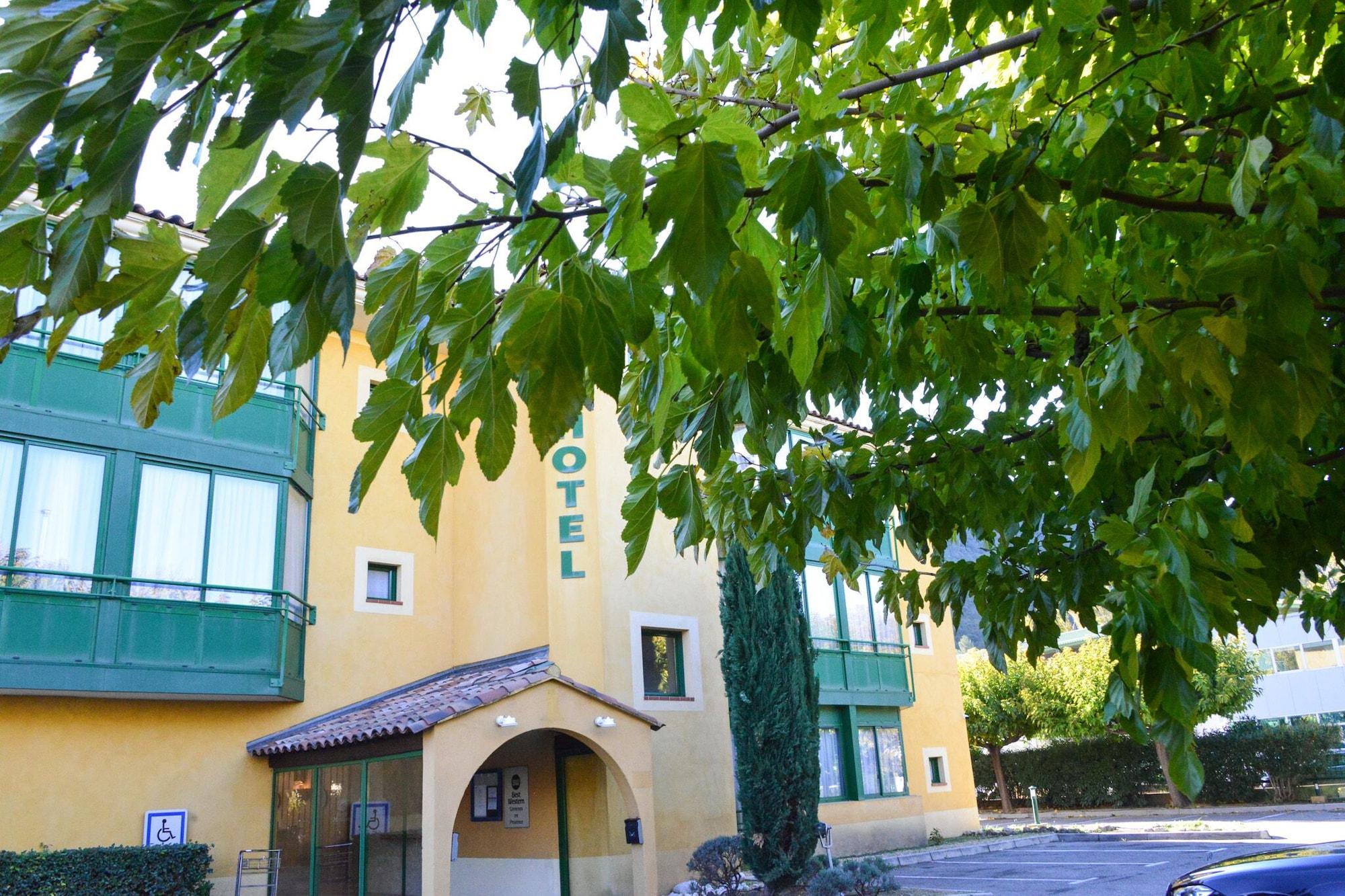 Vista Exterior Best Western Gémenos Villa Florette