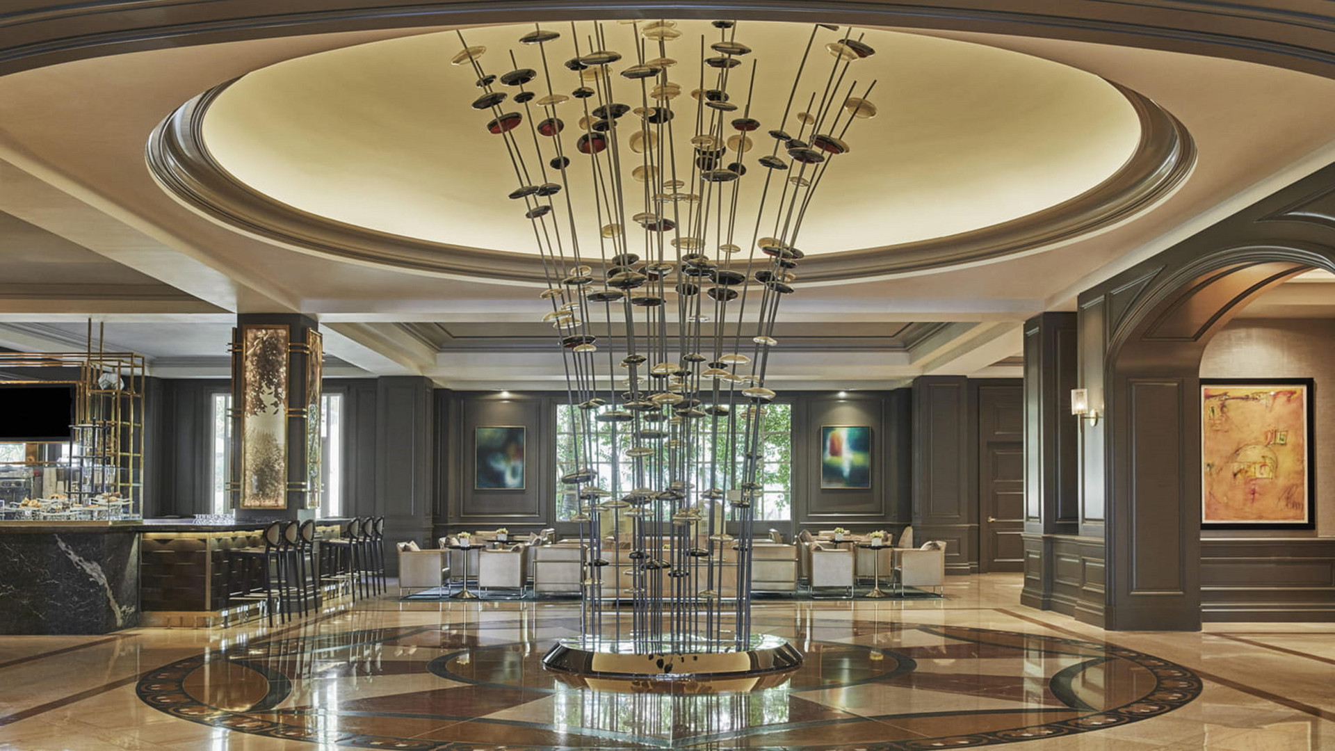 Vista Lobby Four Seasons Hotel Las Vegas