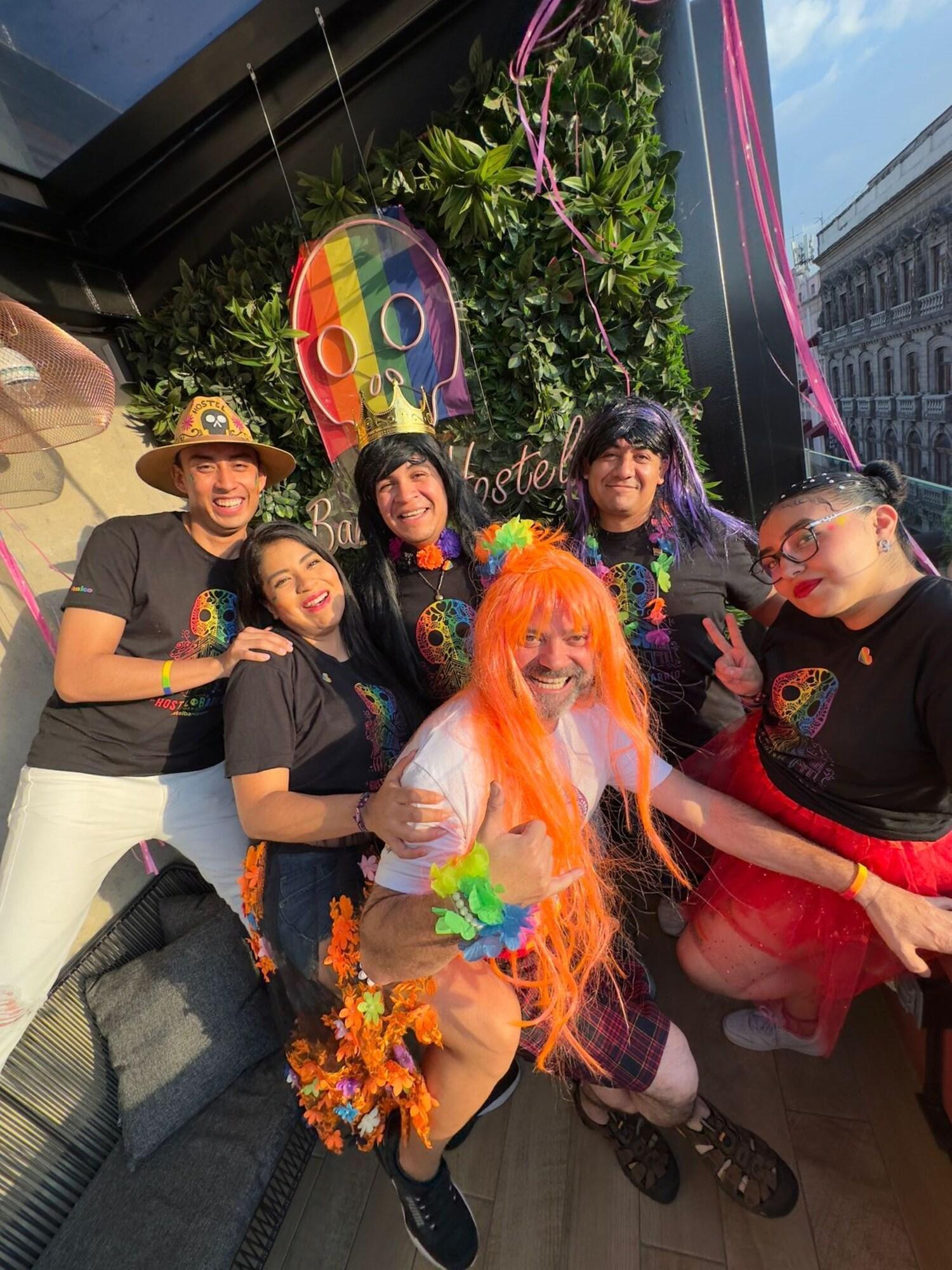 Hotel Barrio Downtown Mexico City Hostel