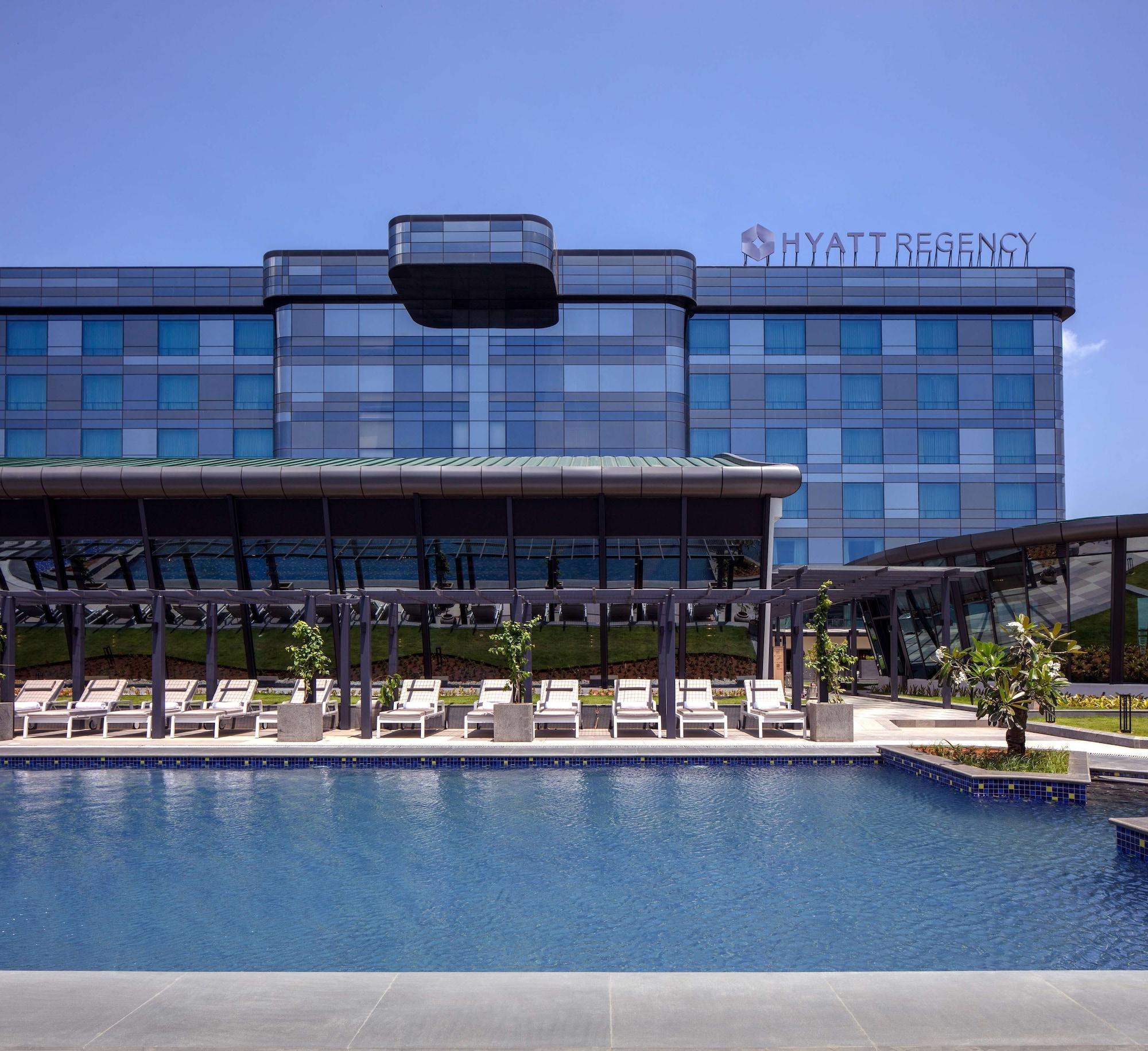 Vista Exterior Hyatt Regency Trivandrum