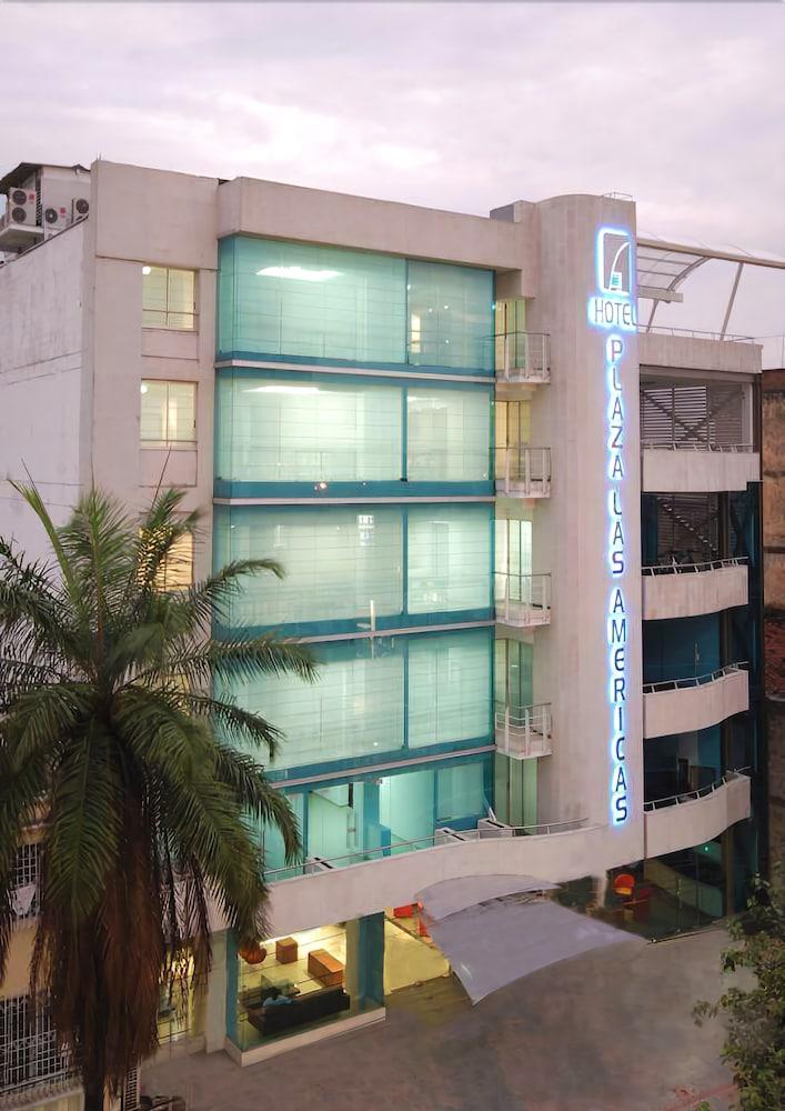 Vista Exterior Hotel Plaza Las Americas Cali